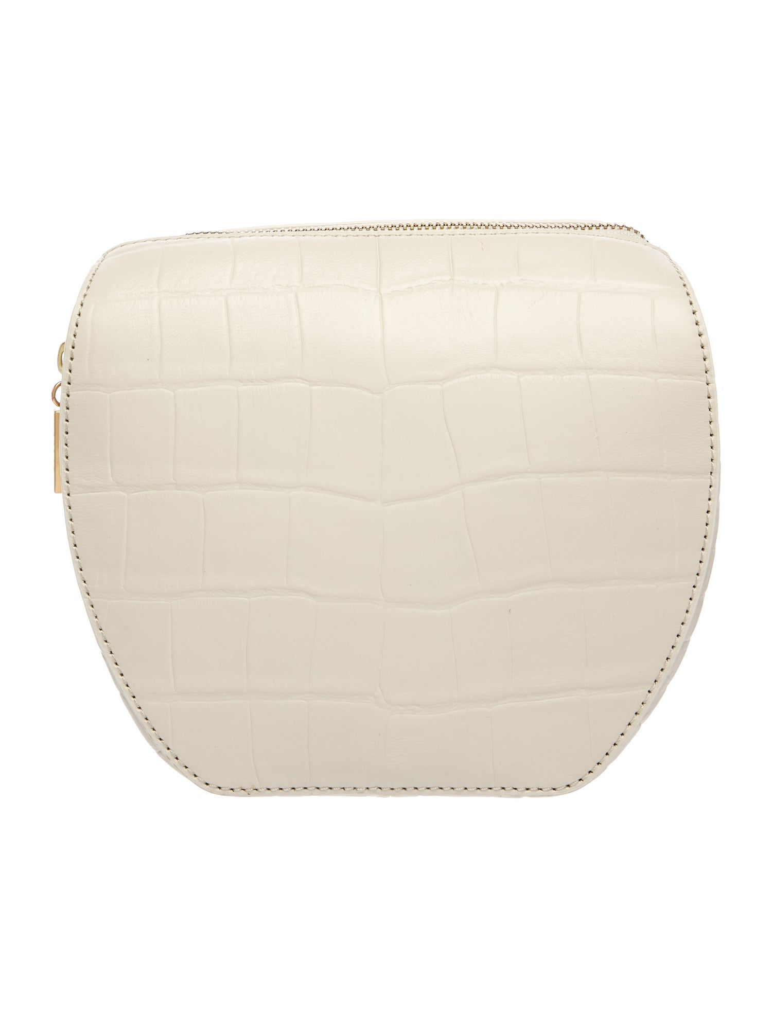 Staud Embossed Leather Clutch