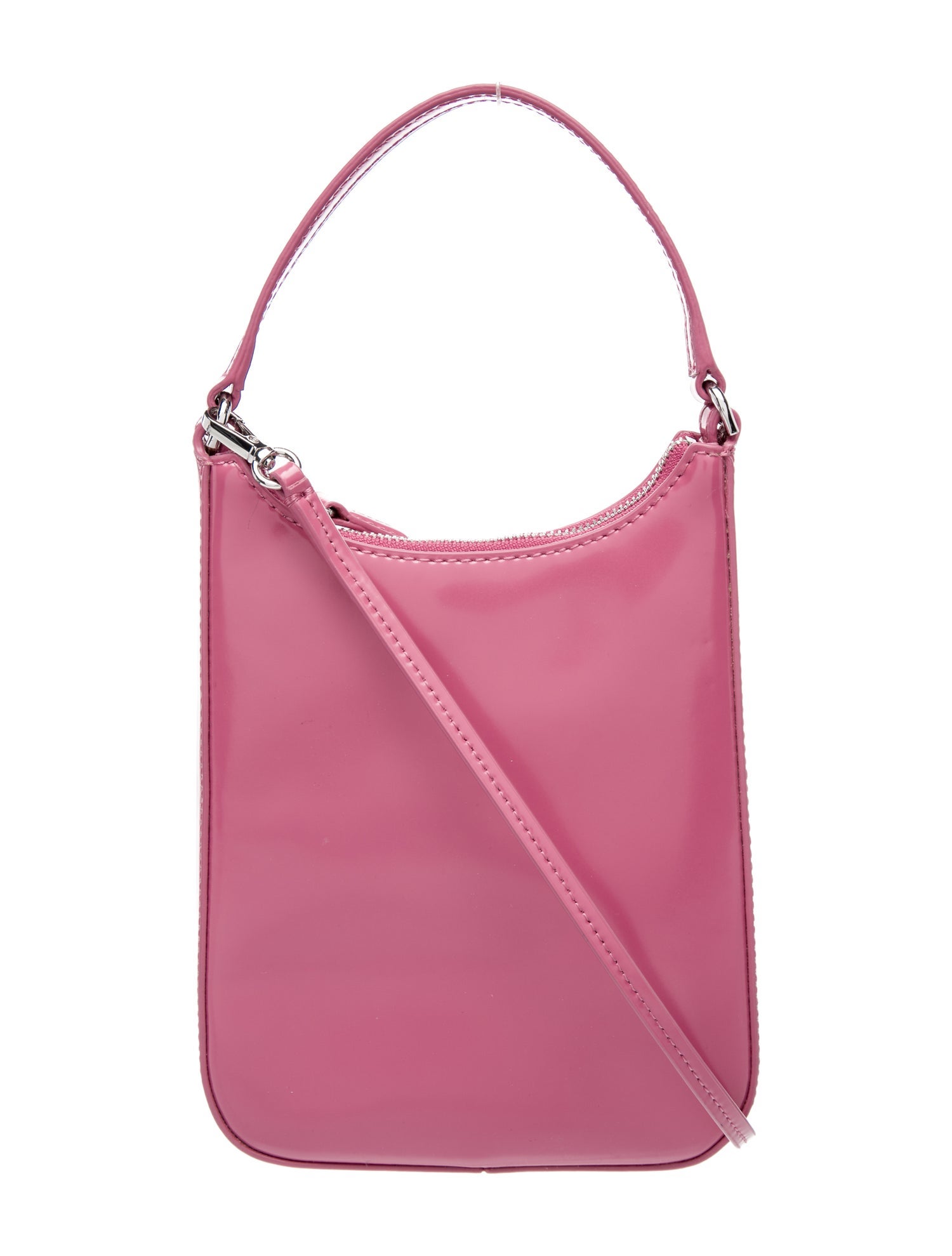 Staud Leather Top Handle Bag