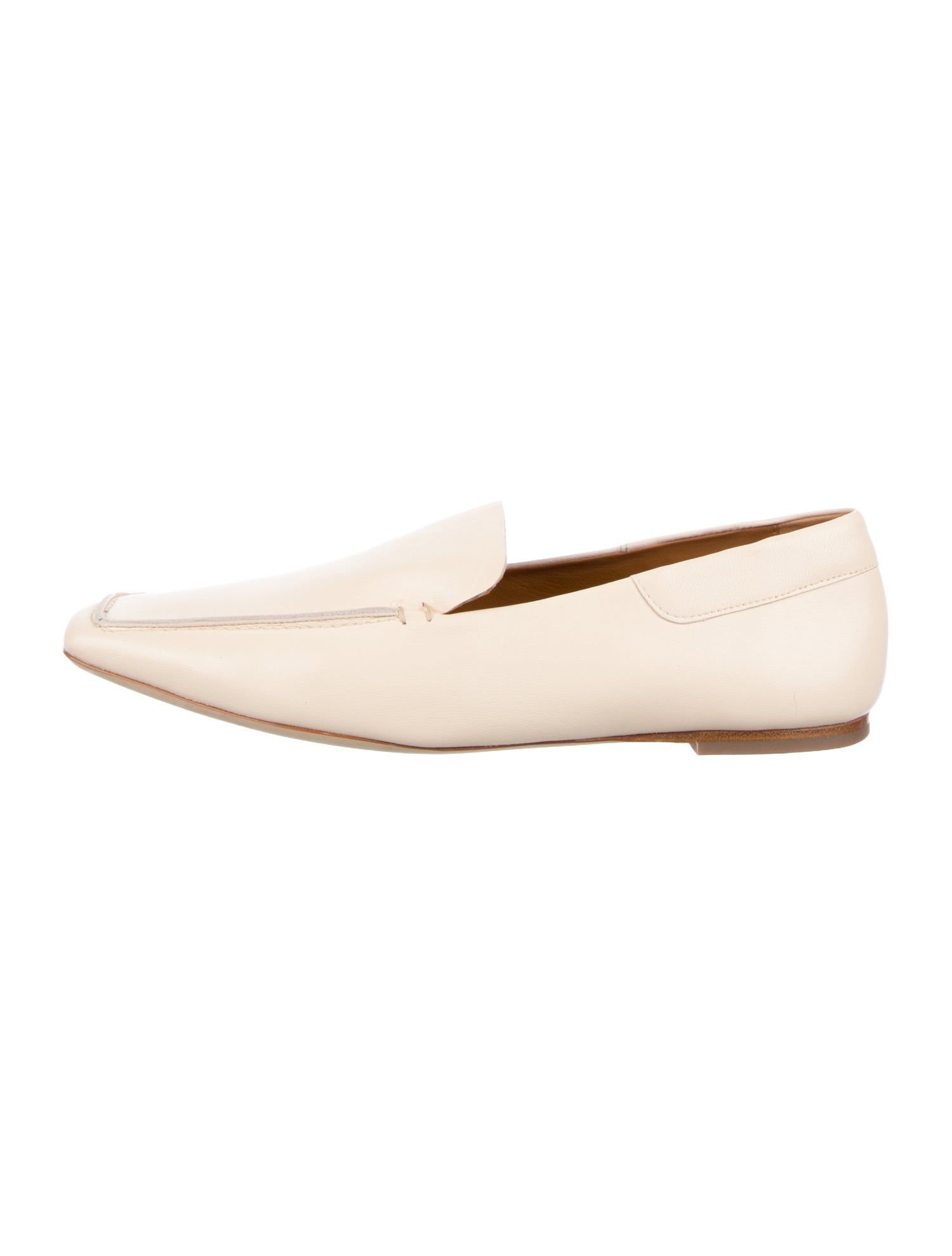 Staud Leather Loafers