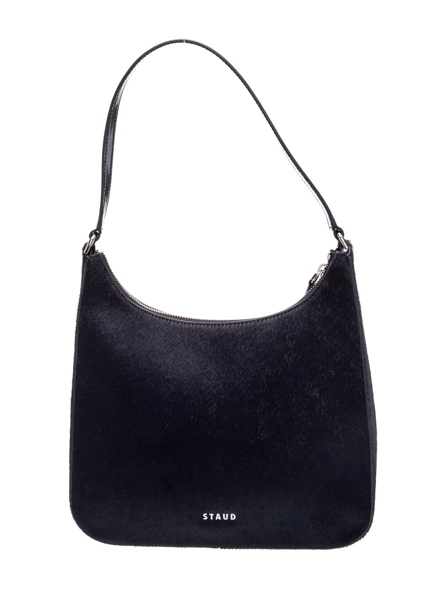 Staud Patent Leather Shoulder Bag