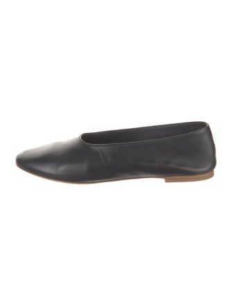 Staud Leather Ballet Flats