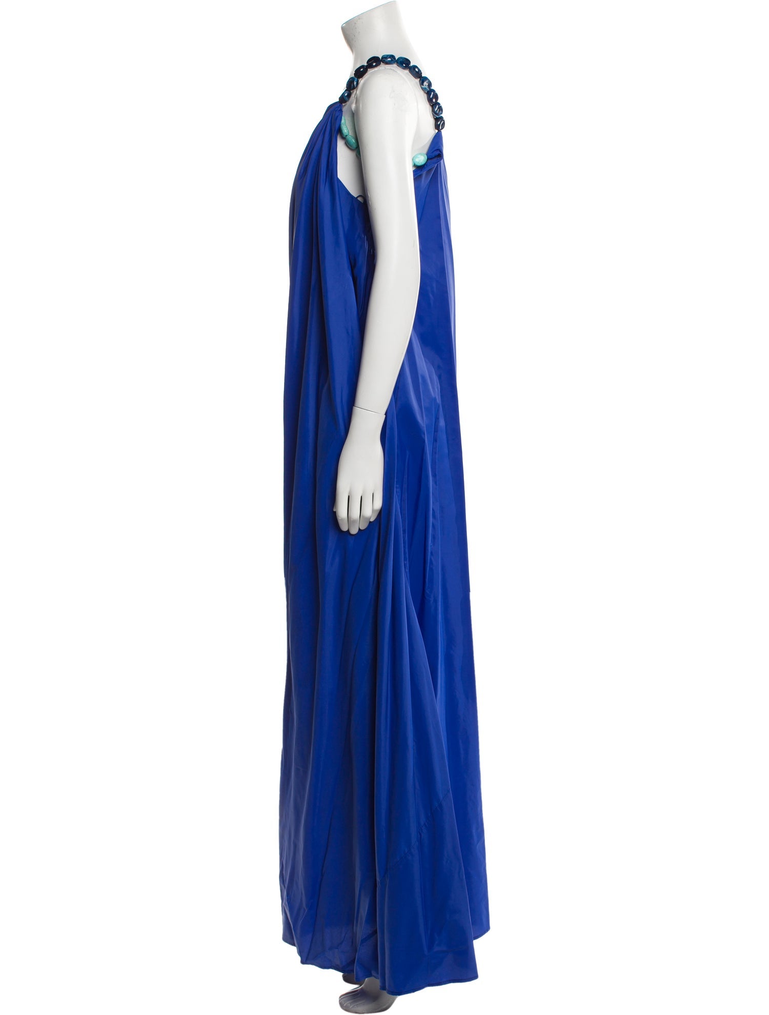 Staud Nylon Long Dress