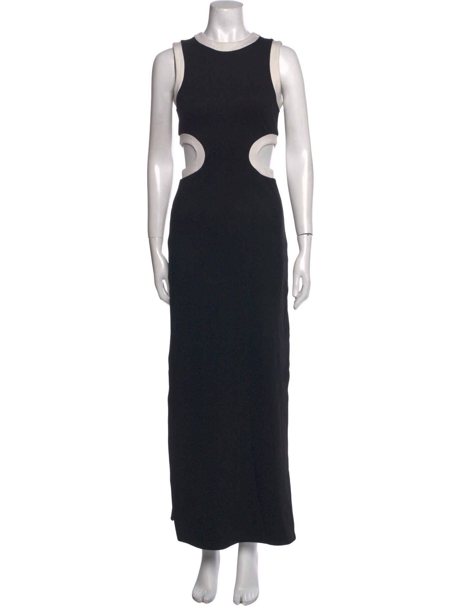 Staud Crew Neck Long Dress