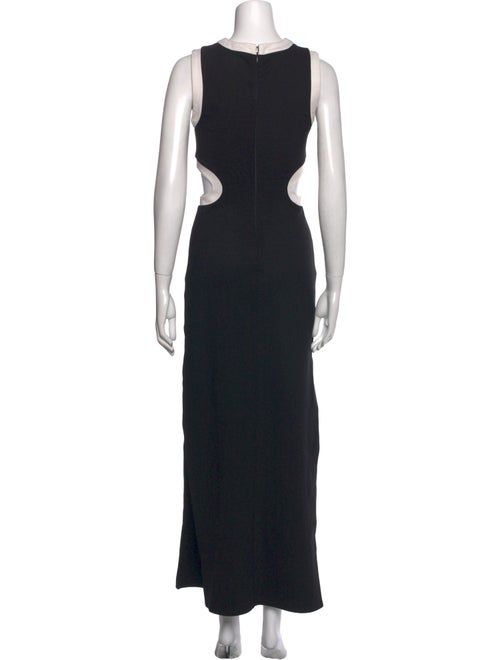 Staud Crew Neck Long Dress