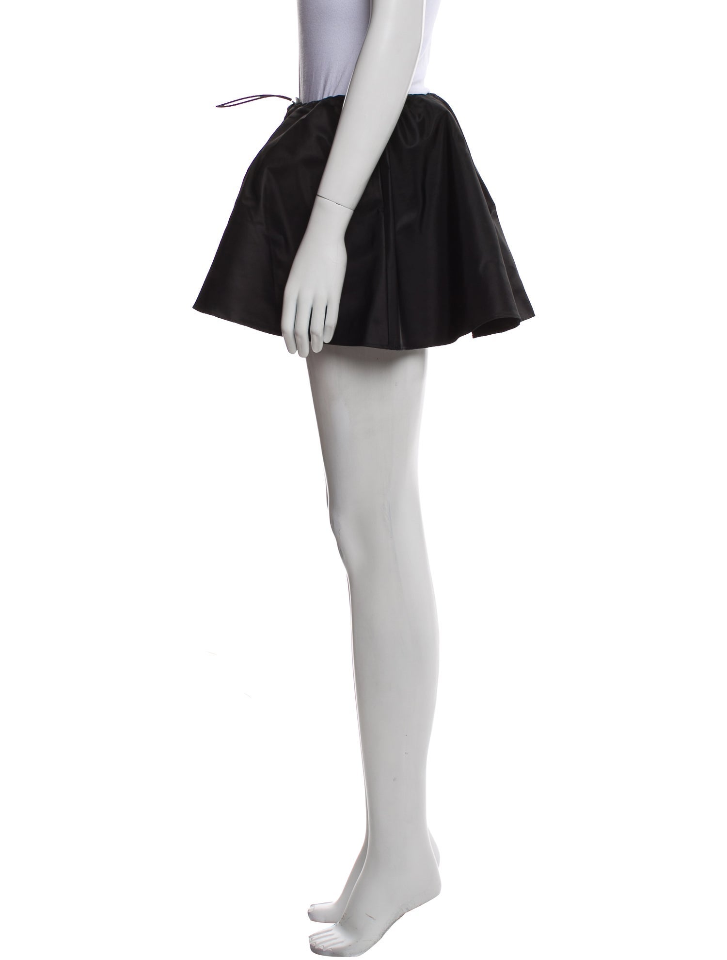 Staud Nylon Mini Shorts w/ Tags