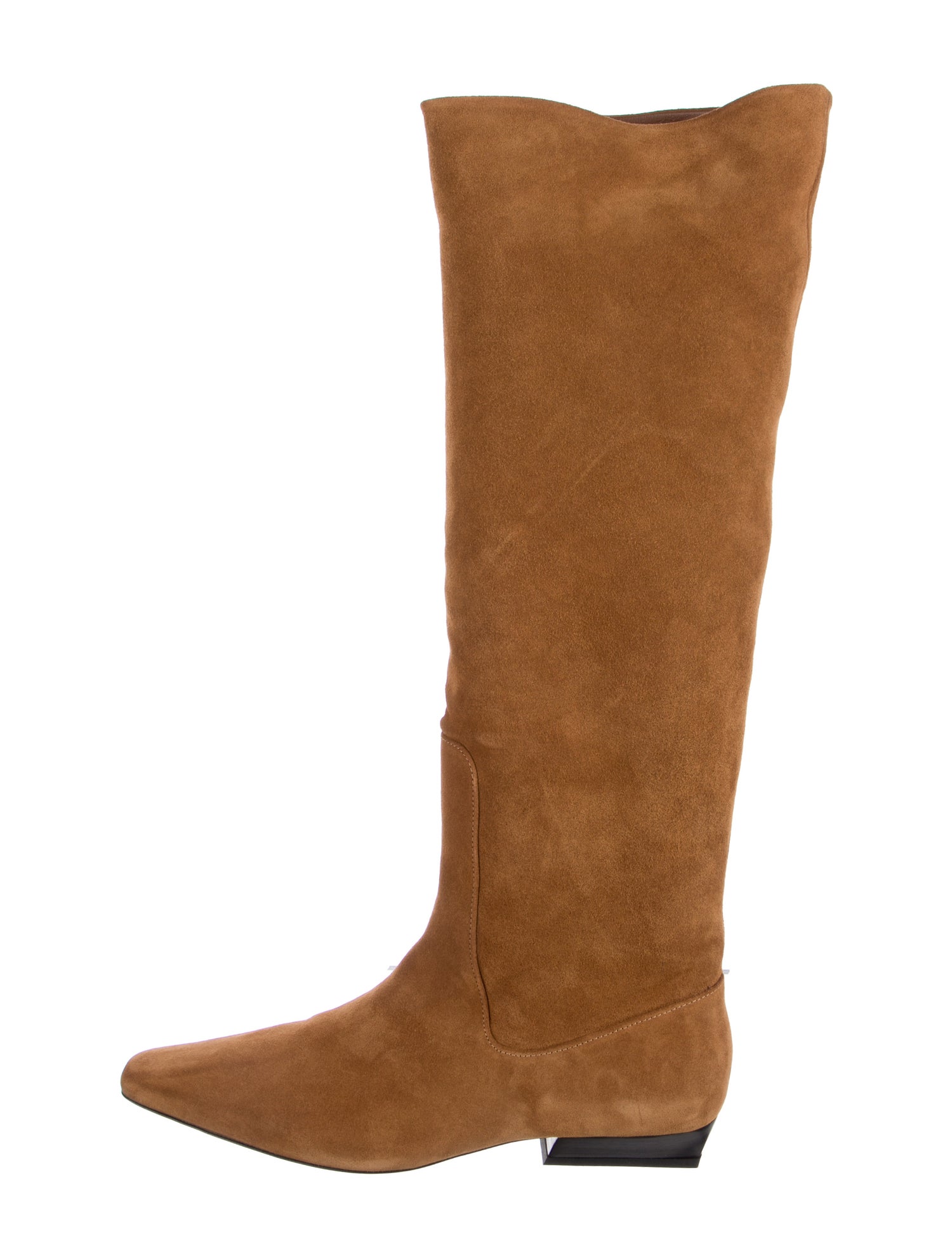 Staud Suede Riding Boots