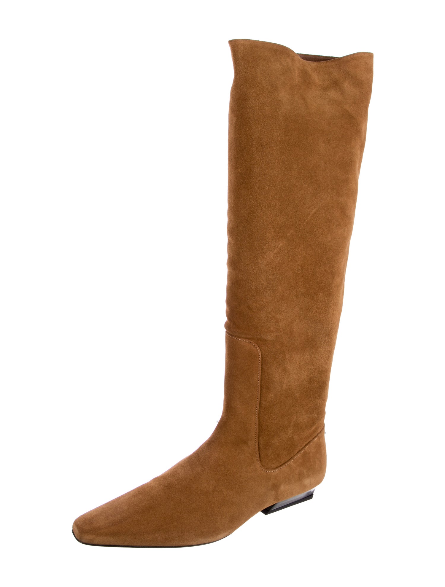 Staud Suede Riding Boots