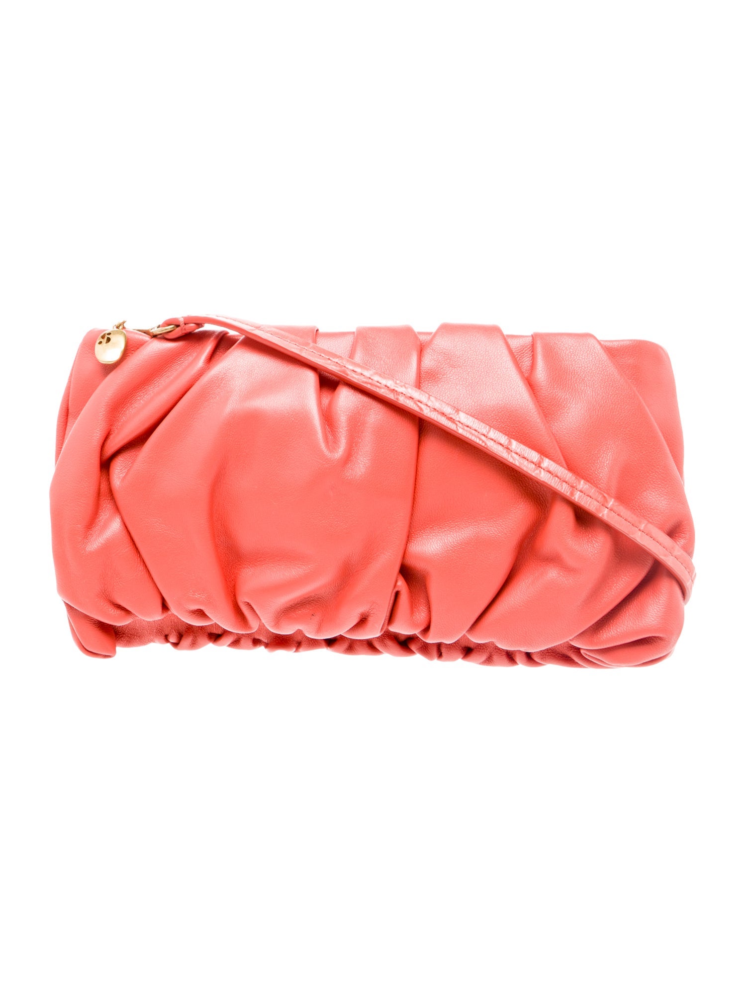 Staud Leather Top Handle Bag