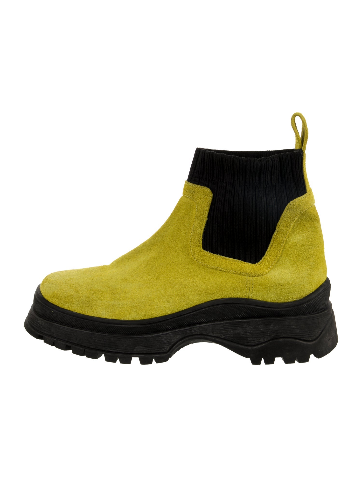 Staud Suede Chelsea Boots