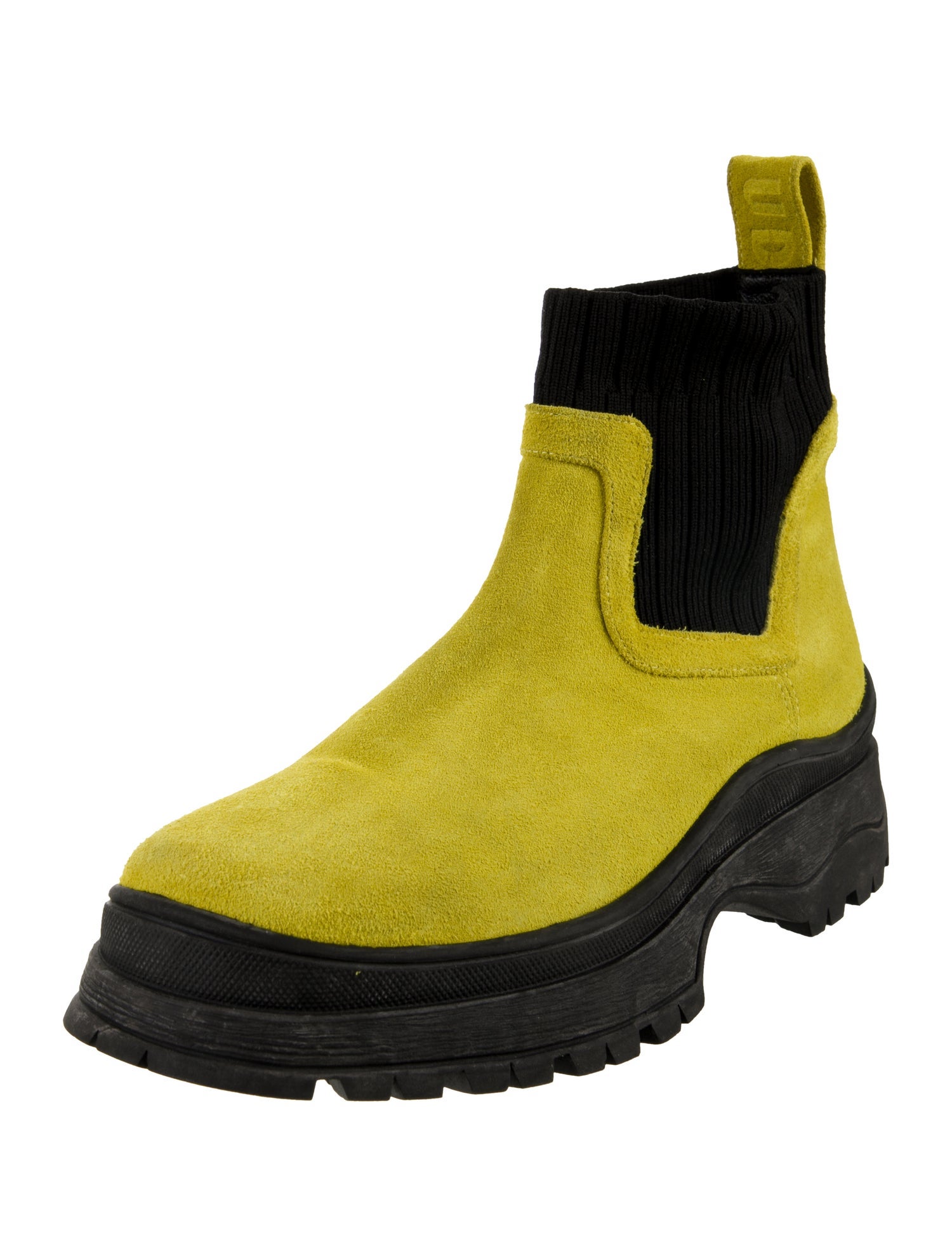 Staud Suede Chelsea Boots