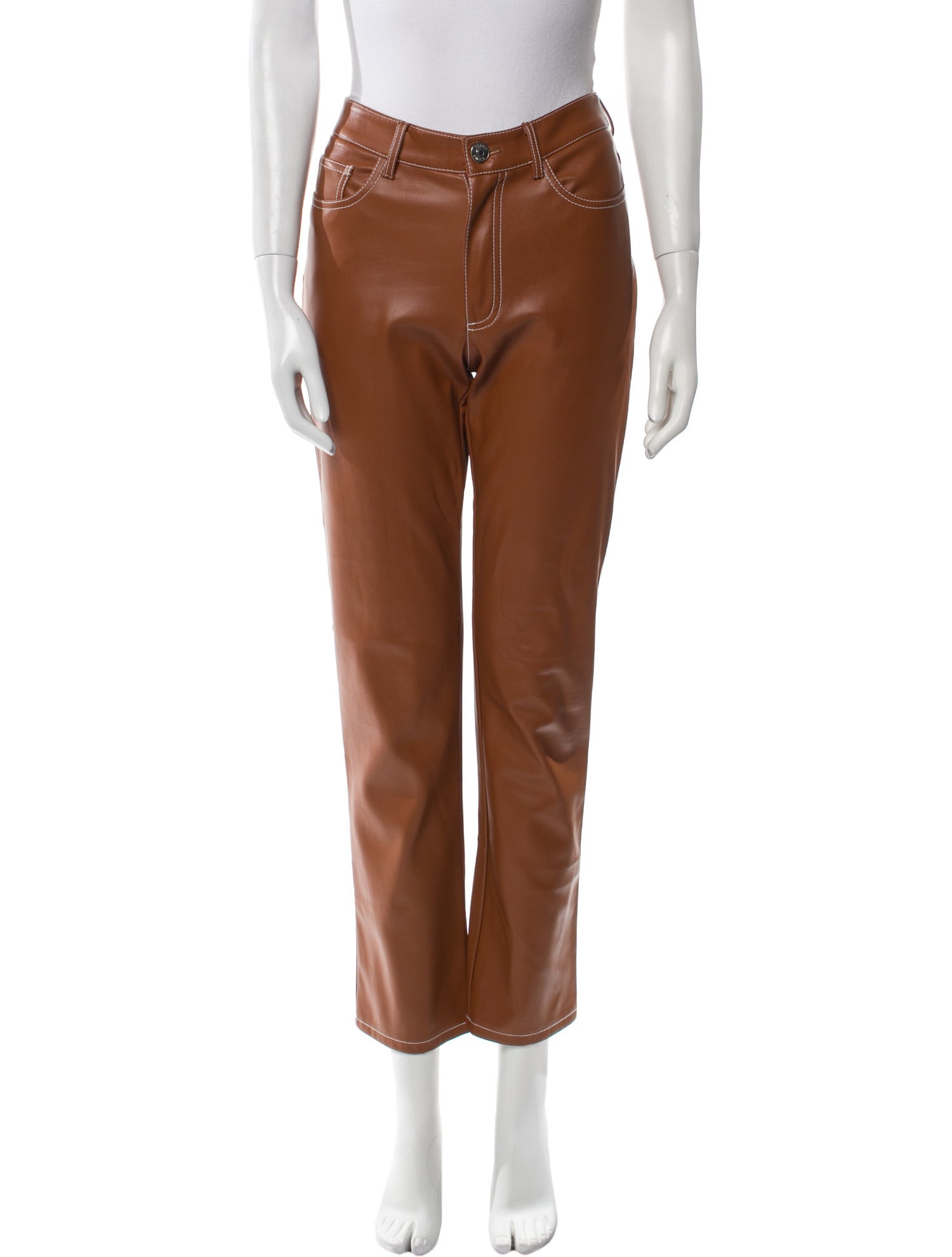 Staud Straight Leg Pants