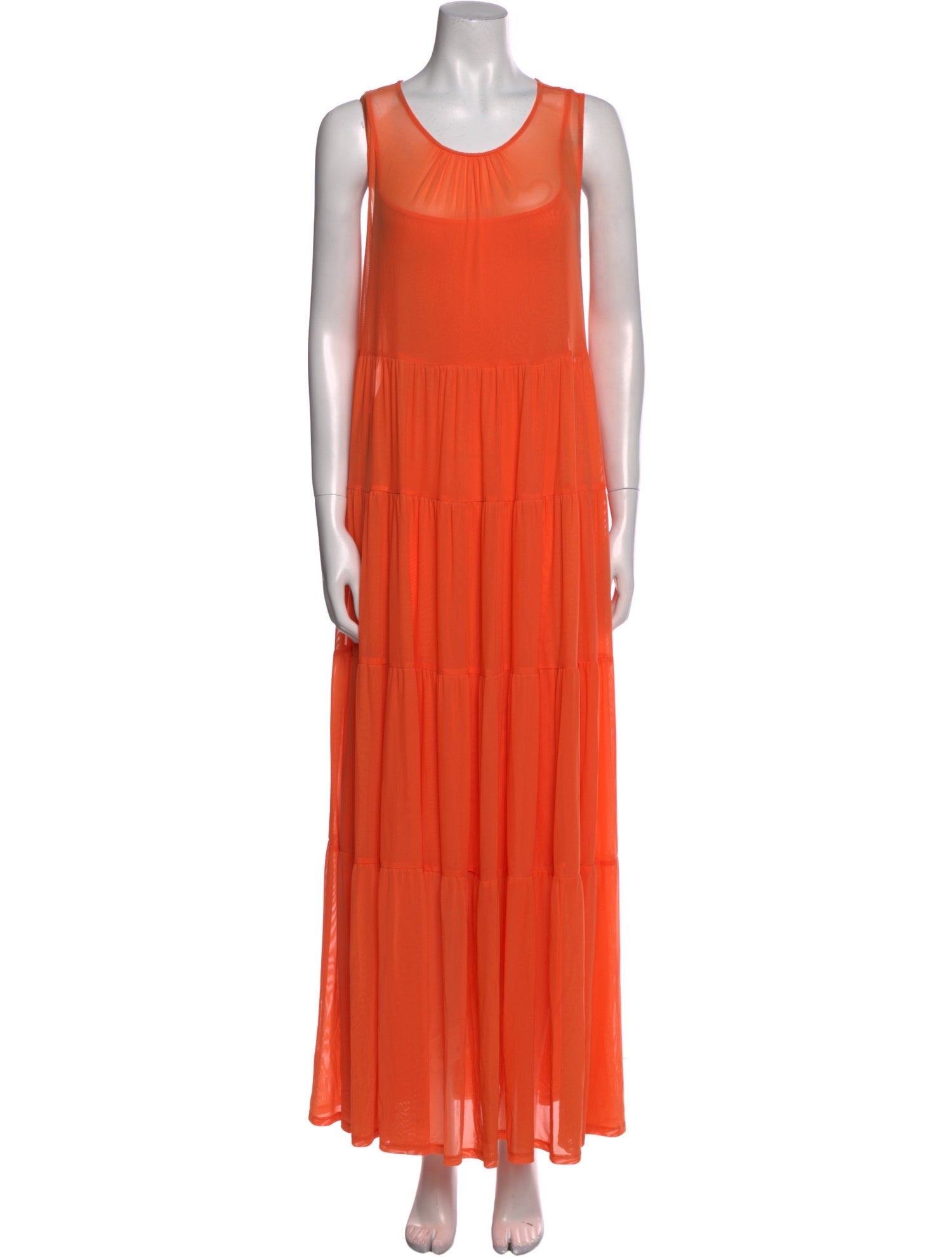 Staud Nylon Long Dress w/ Tags