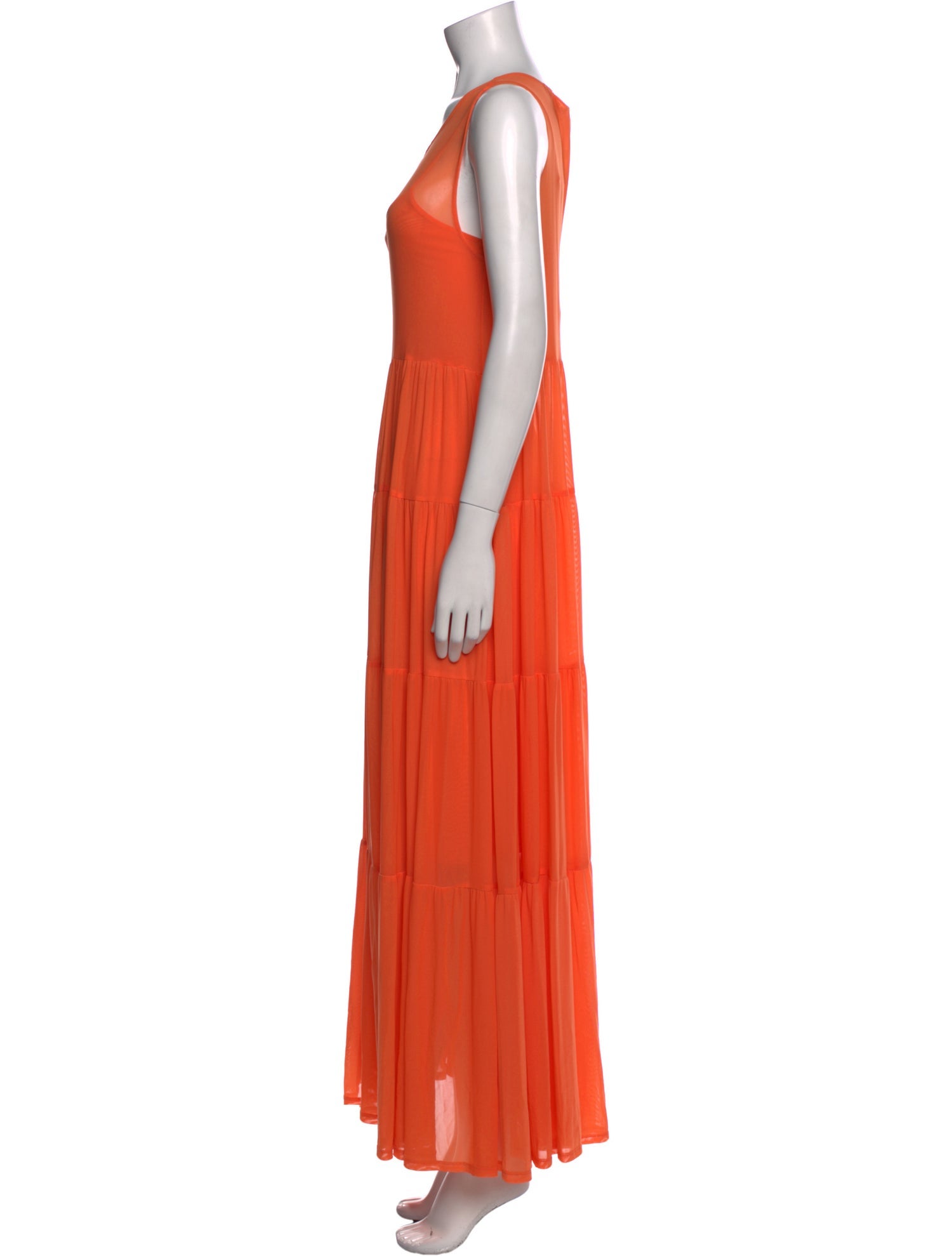 Staud Nylon Long Dress w/ Tags