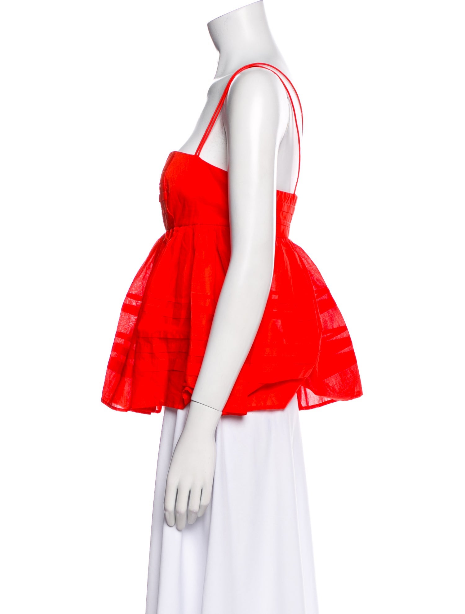 Staud Square Neckline Sleeveless Top w/ Tags