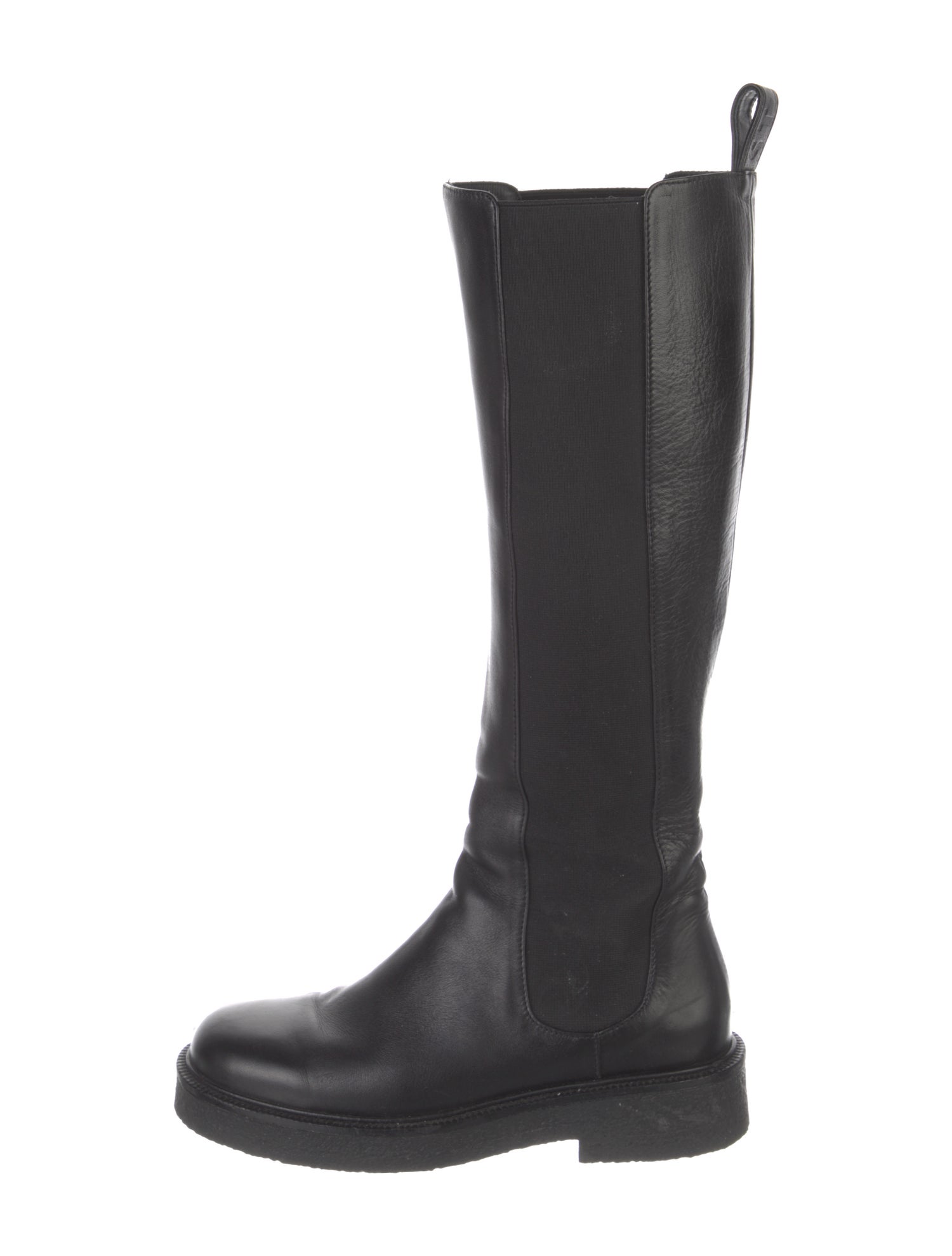 Staud Leather Riding Boots