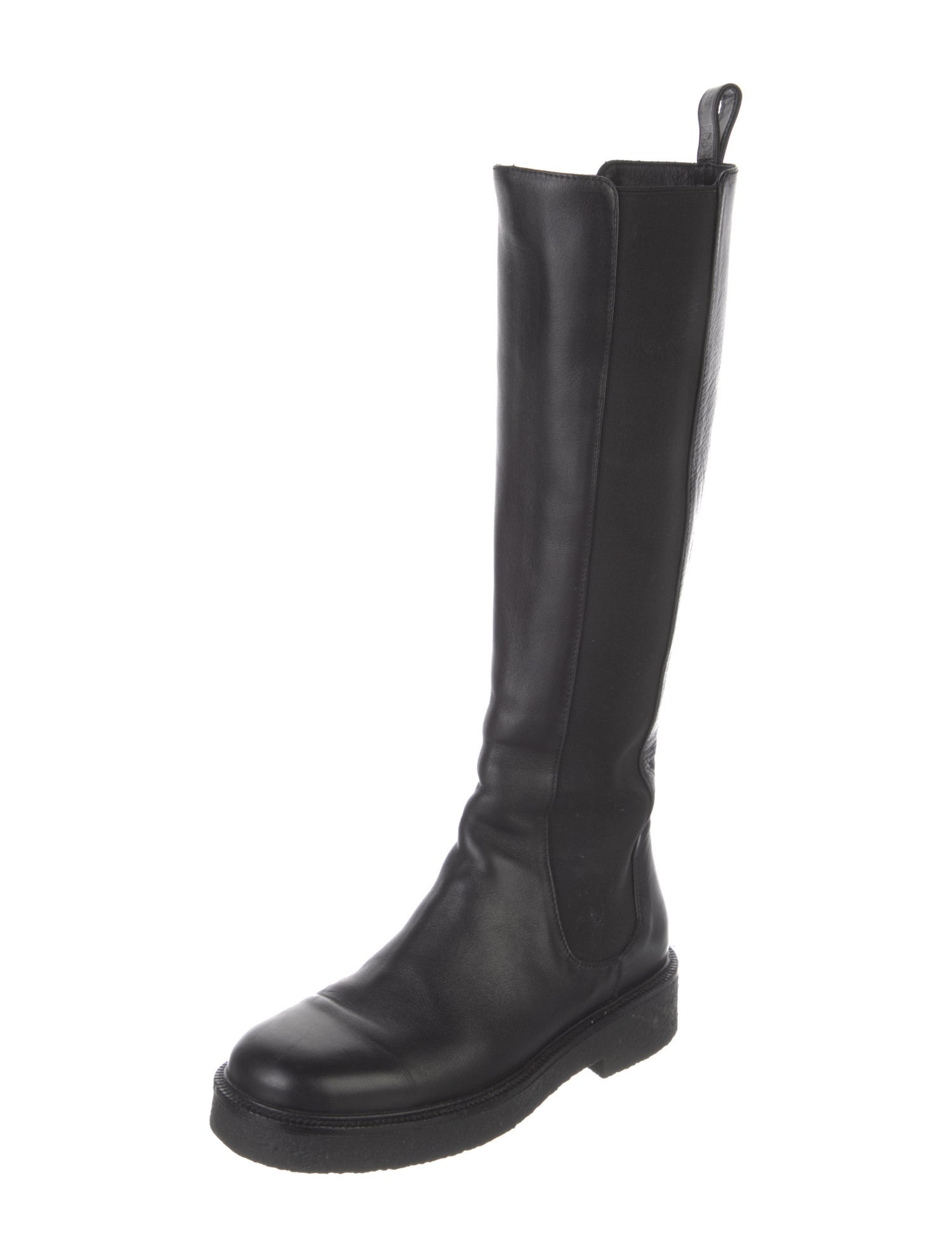 Staud Leather Riding Boots