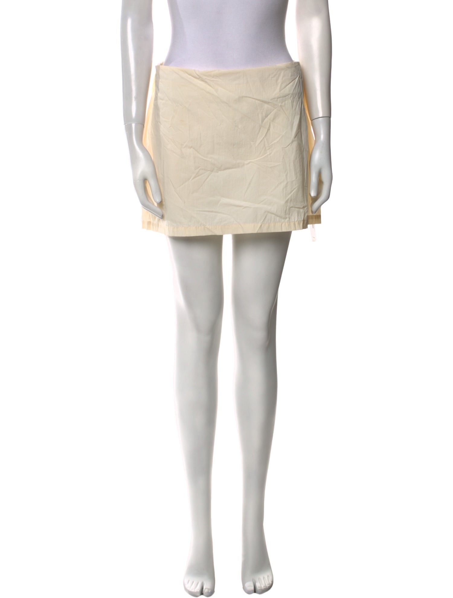 Staud Nylon Mini Shorts