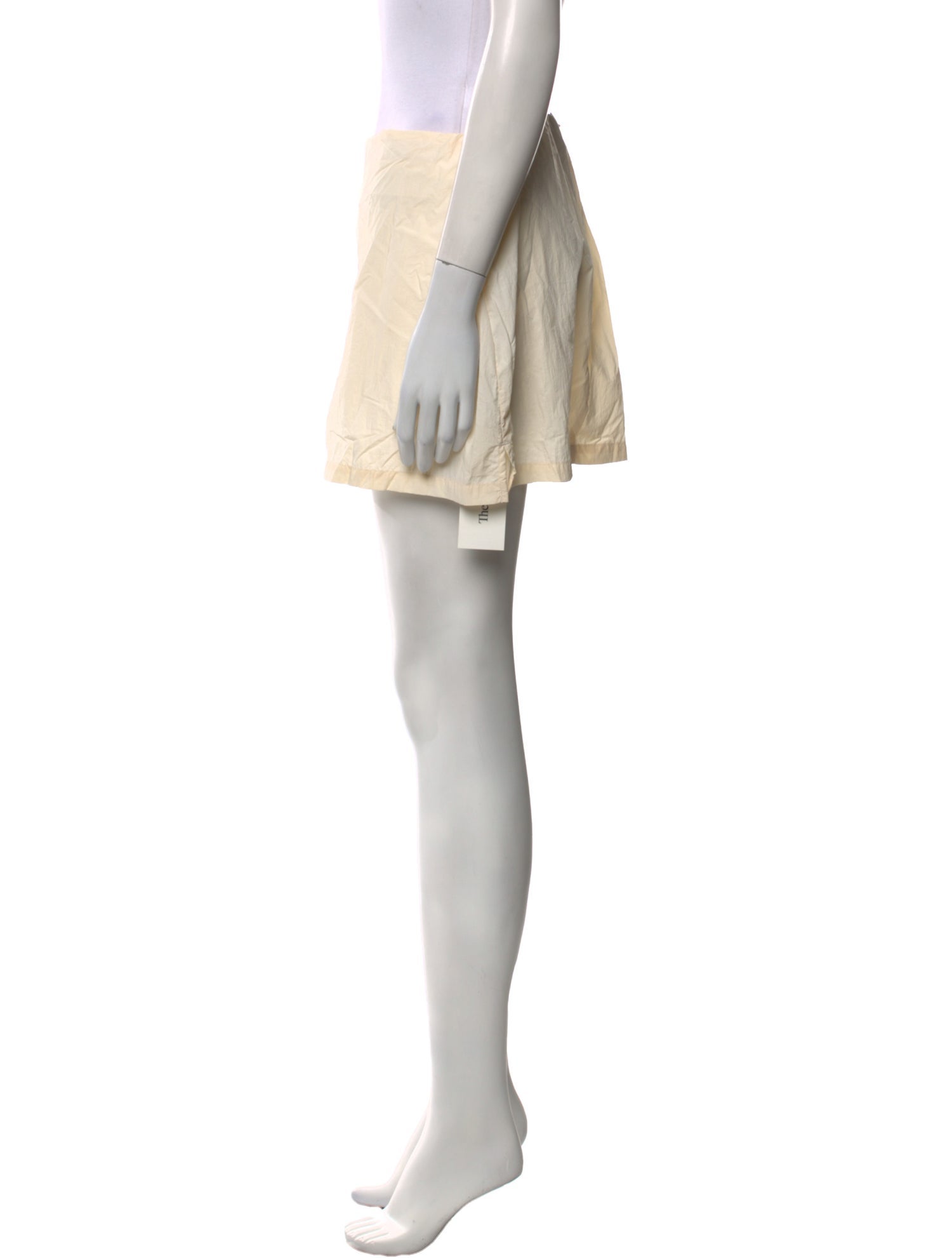 Staud Nylon Mini Shorts