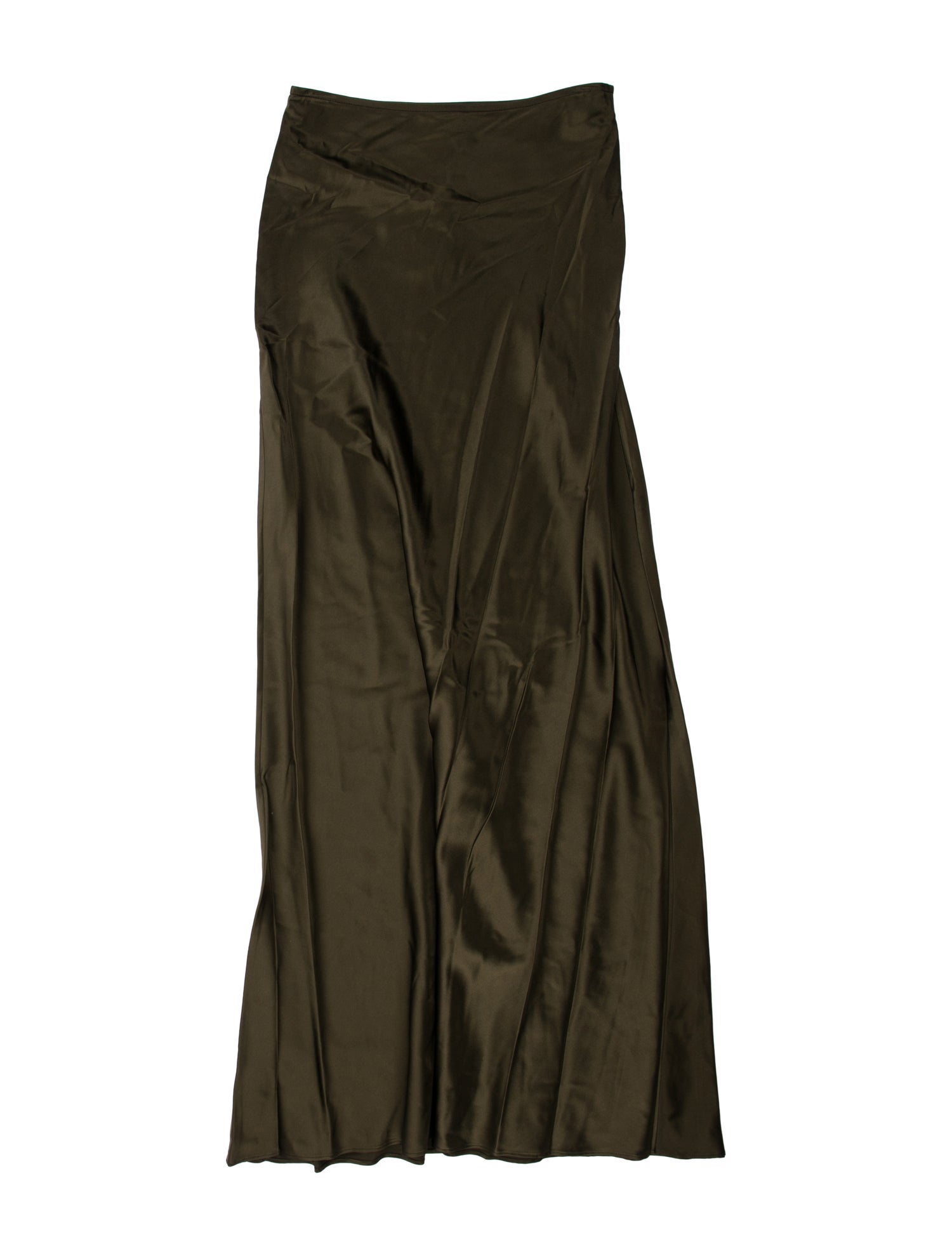 Staud Silk Long Skirt