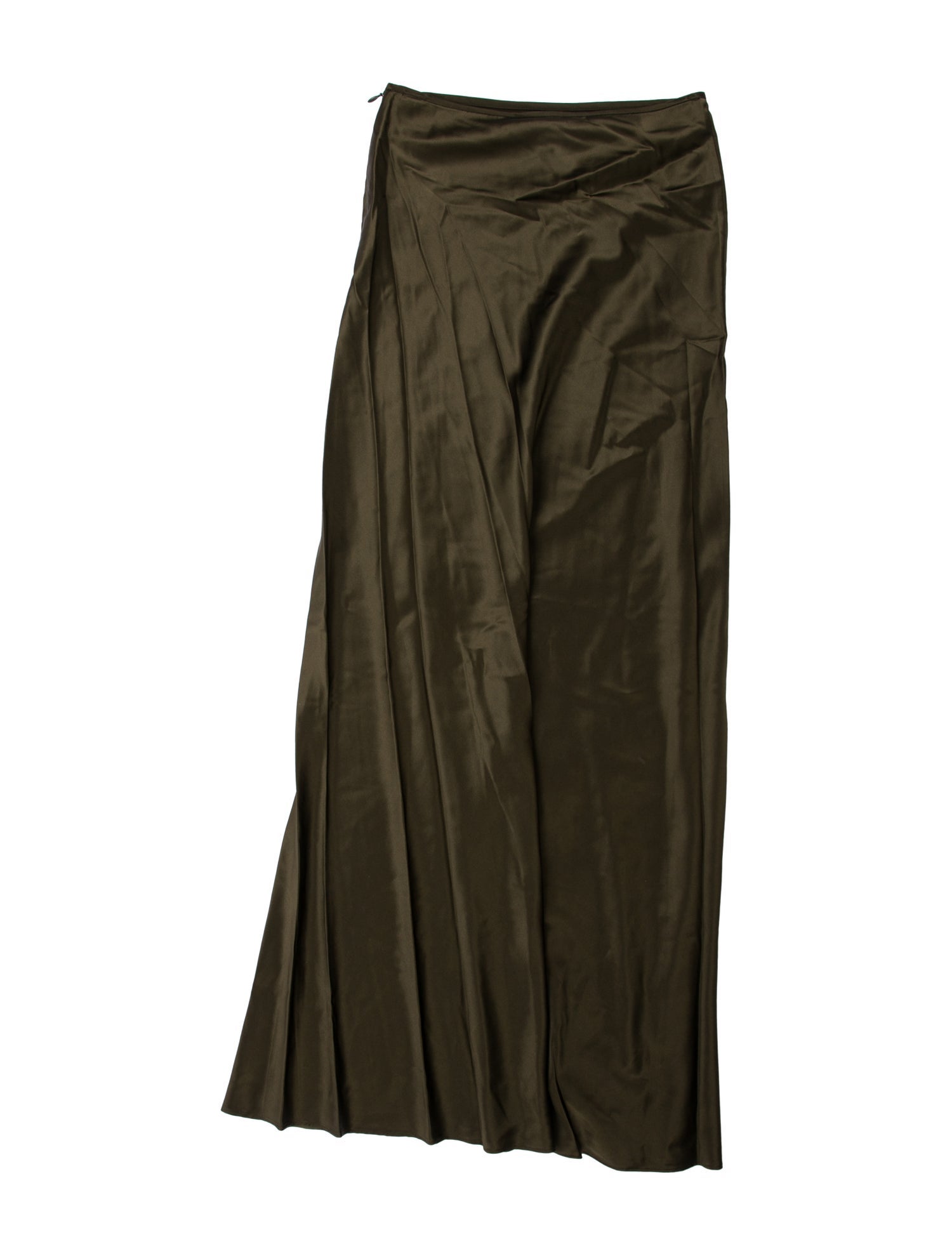 Staud Silk Long Skirt