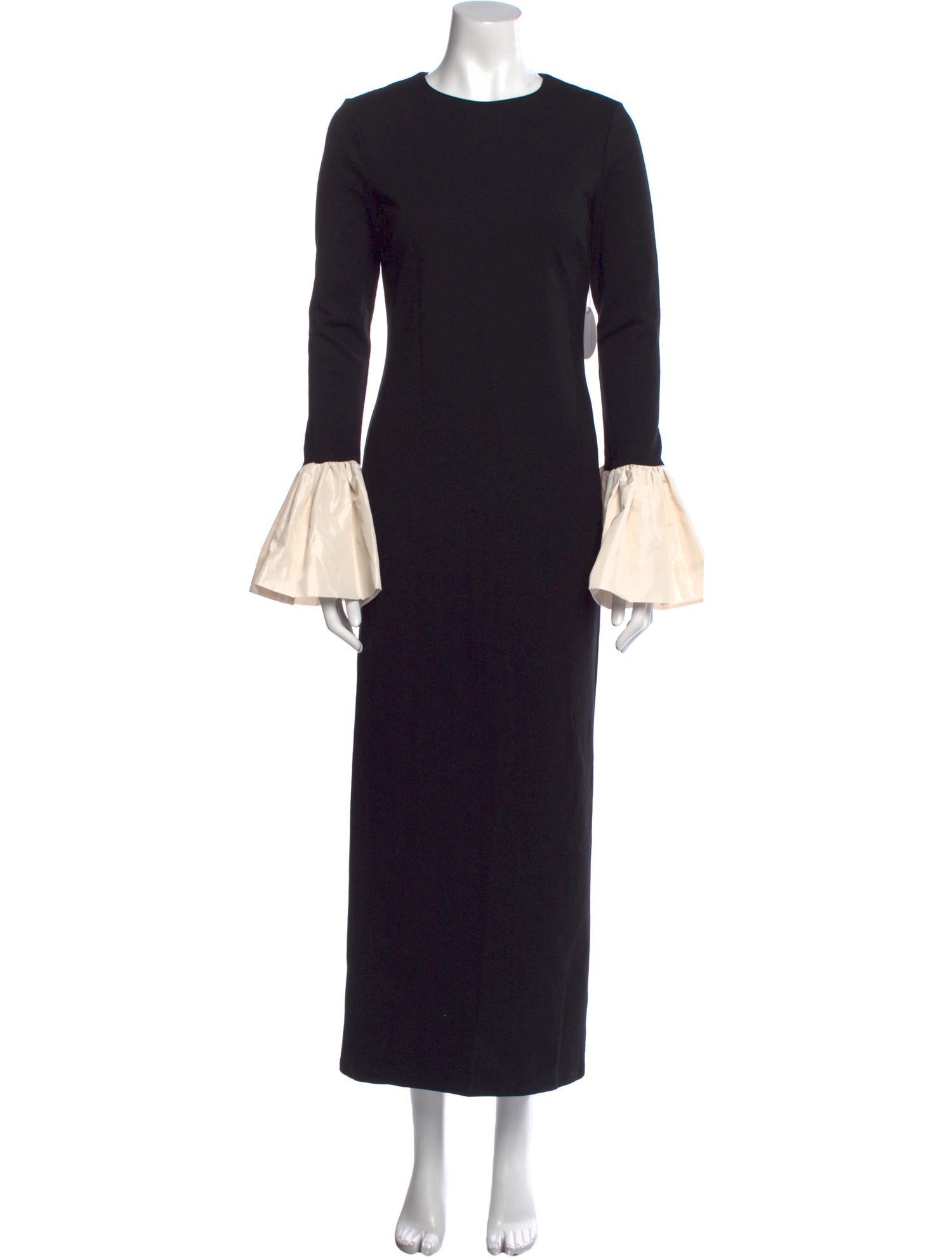 Staud Crew Neck Long Dress w/ Tags