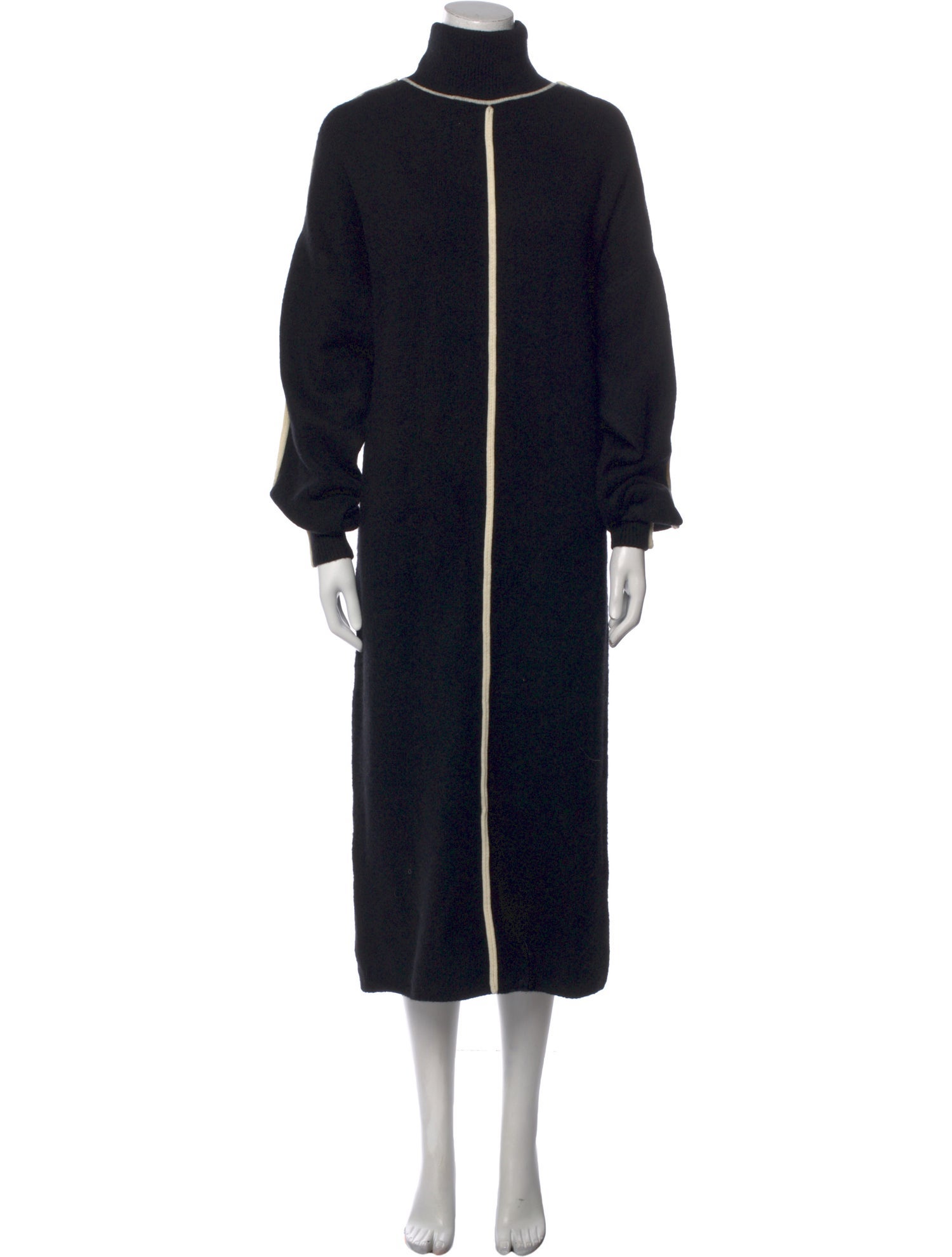 Staud Turtleneck Midi Length Dress w/ Tags