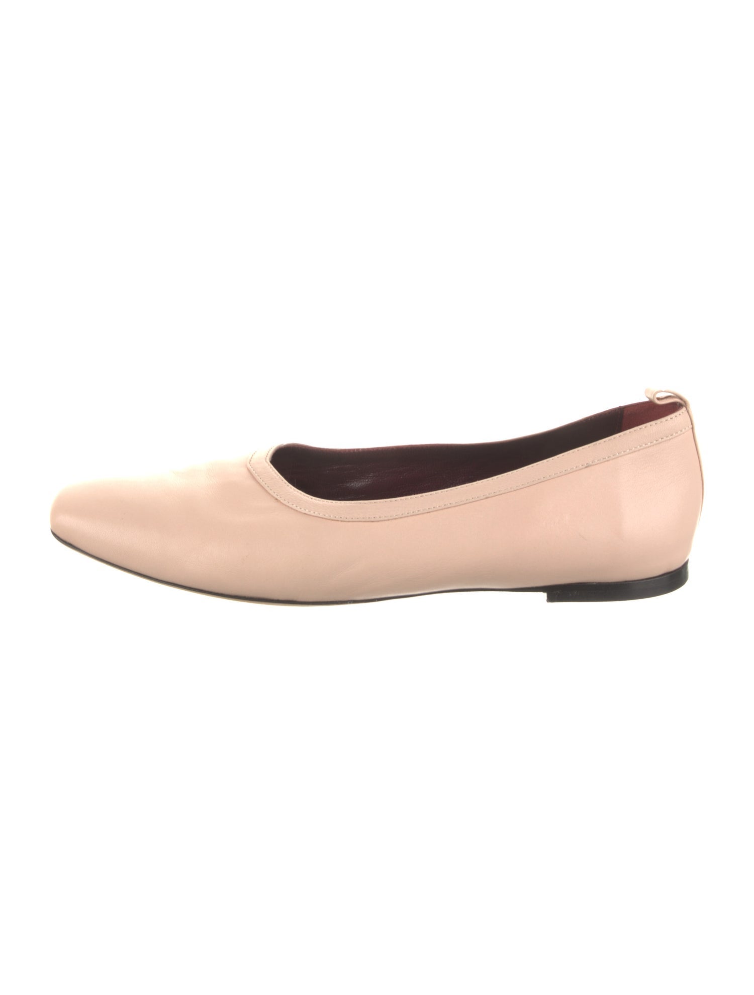 Staud Leather Ballet Flats