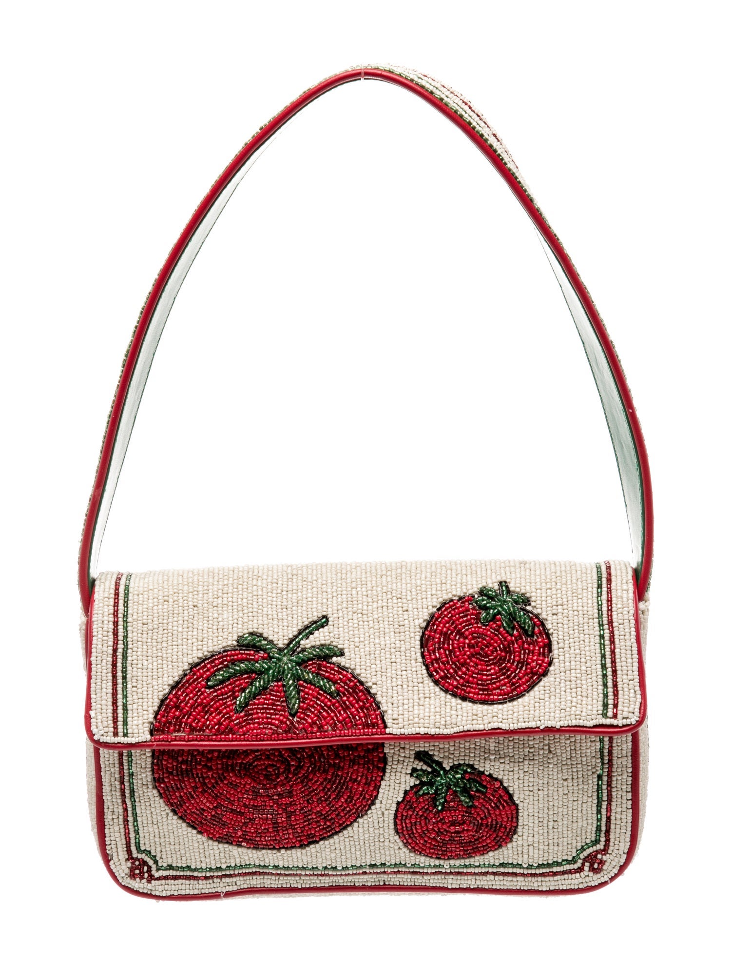 Staud Leather Shoulder Bag