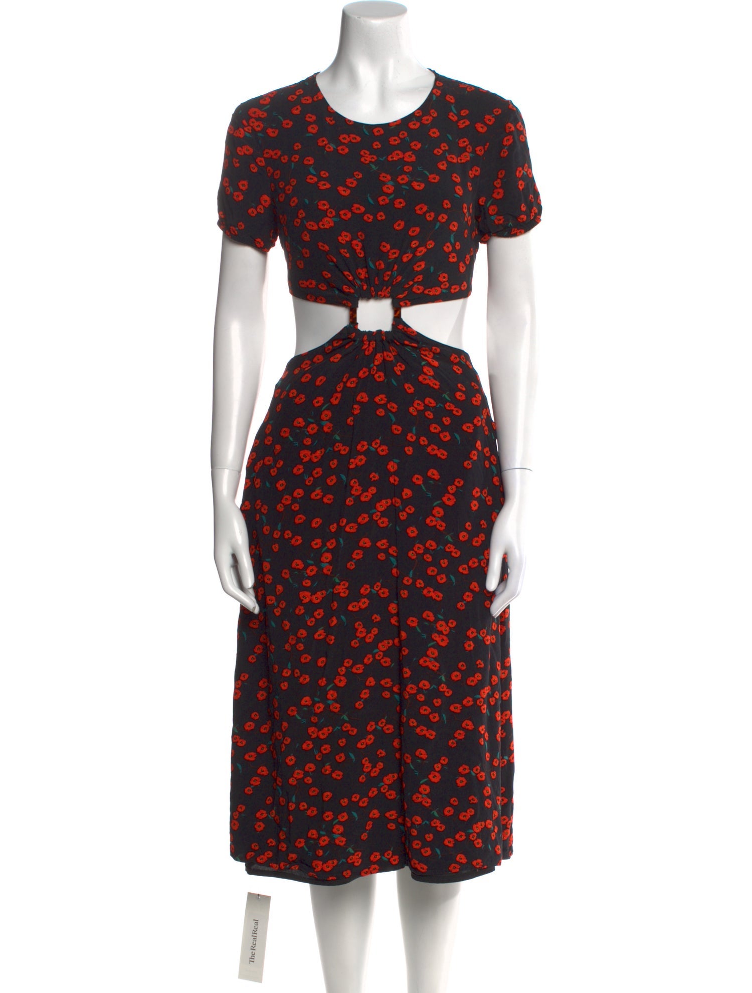 sweater a line dress By Anthropologie Long-Sleeve A-Line Sweater Mini Dress main image 1