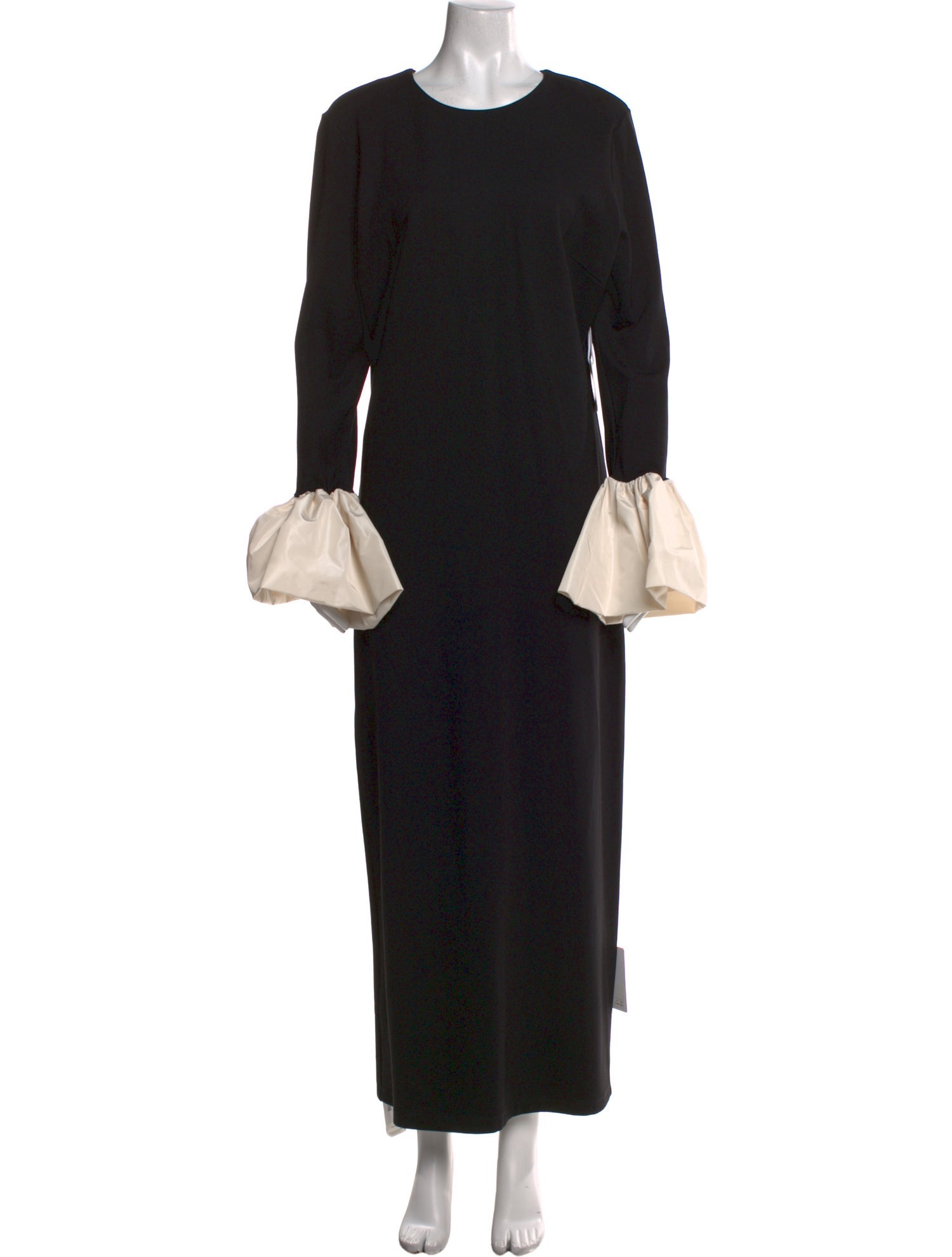 Staud Crew Neck Long Dress w/ Tags
