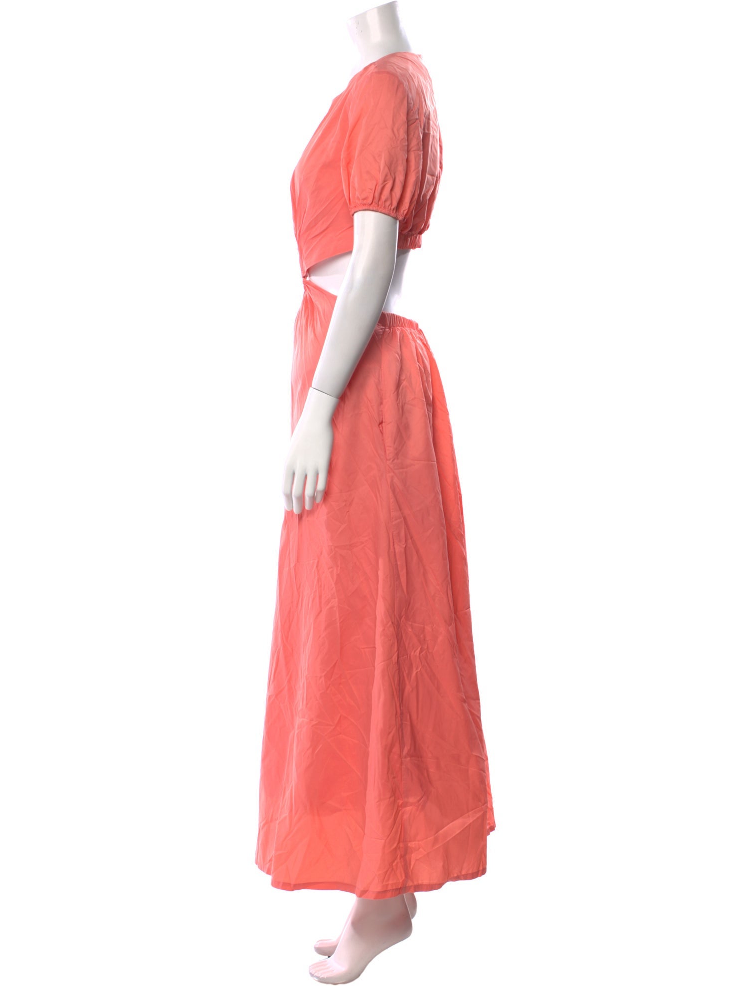Staud Crew Neck Long Dress w/ Tags