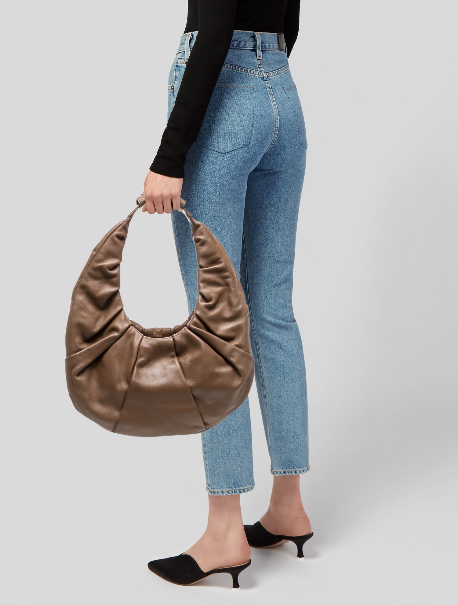 Staud Leather Hobo
