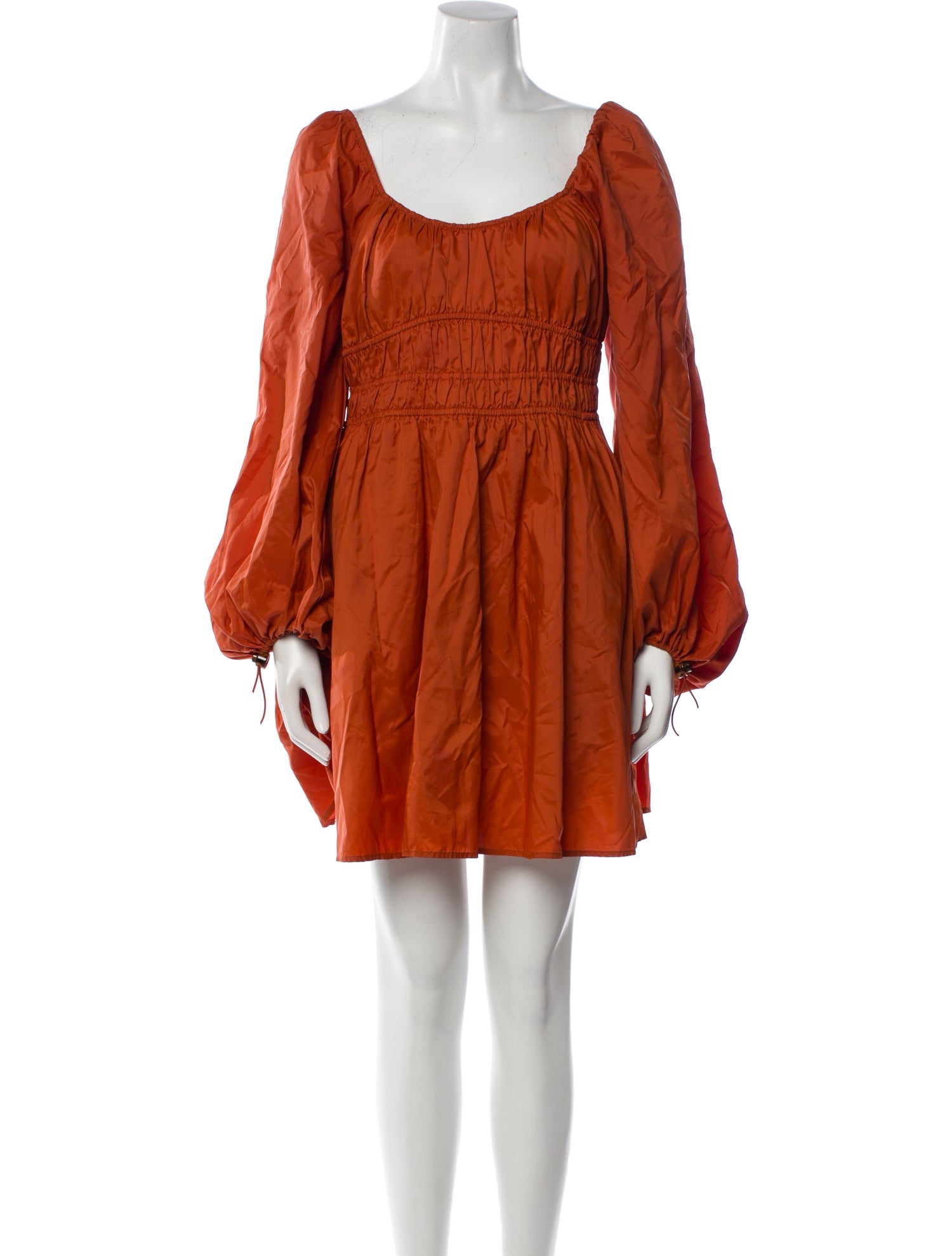 Staud Nylon Mini Dress