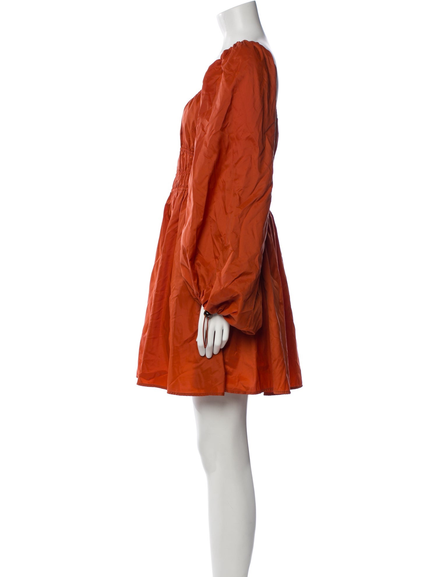 Staud Nylon Mini Dress