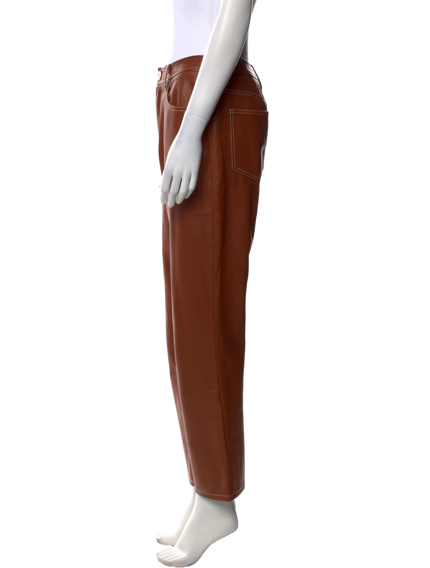 Staud Straight Leg Pants