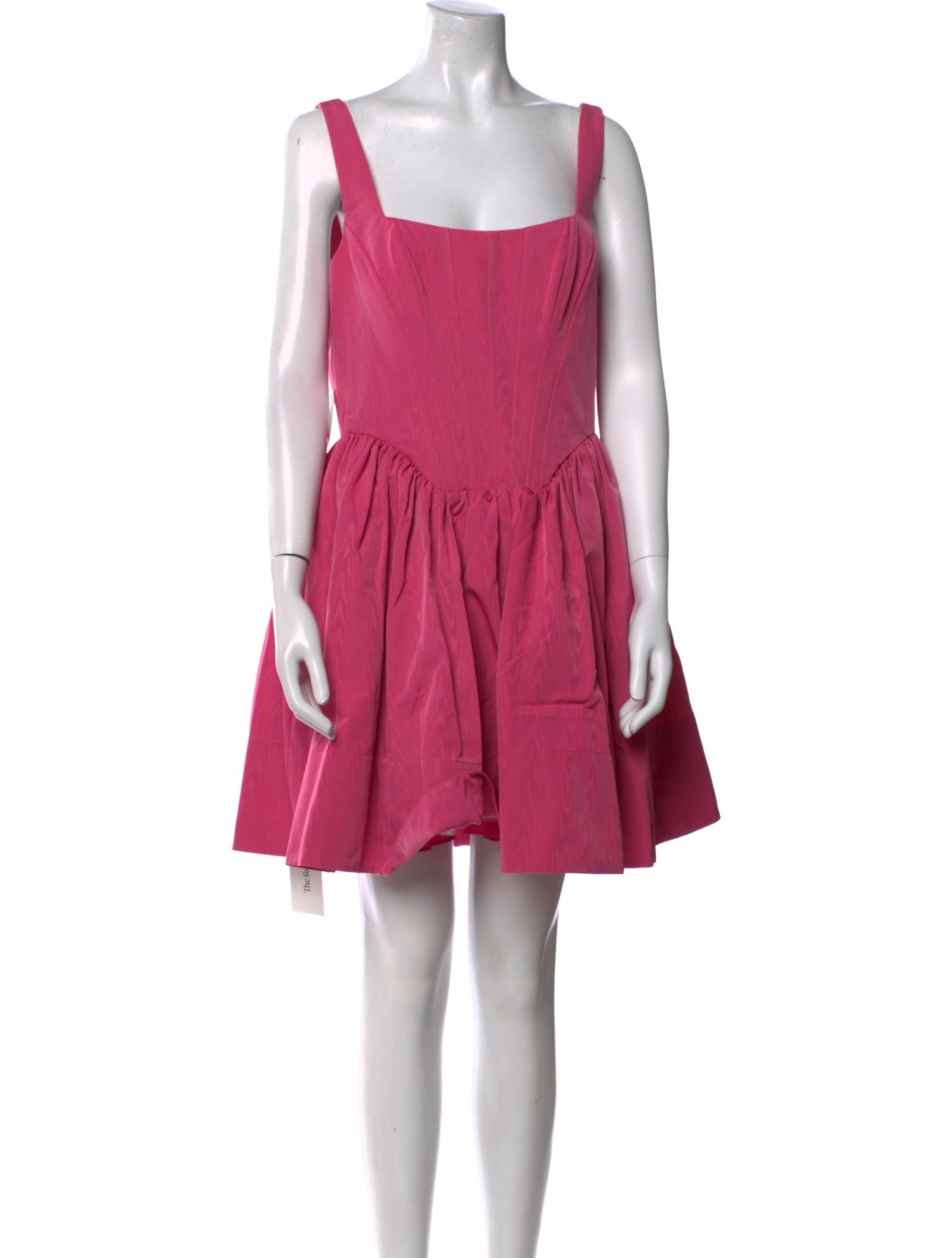 Staud Square Neckline Mini Dress w/ Tags