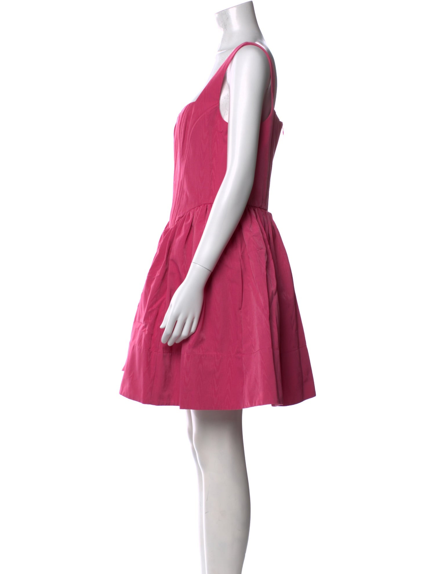 Staud Square Neckline Mini Dress w/ Tags