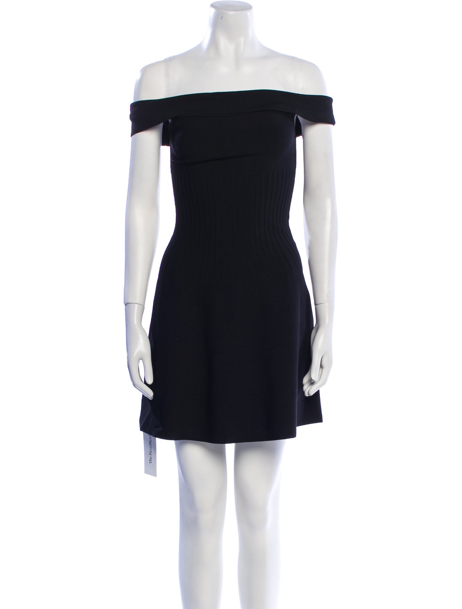 Staud Off-The-Shoulder Mini Dress