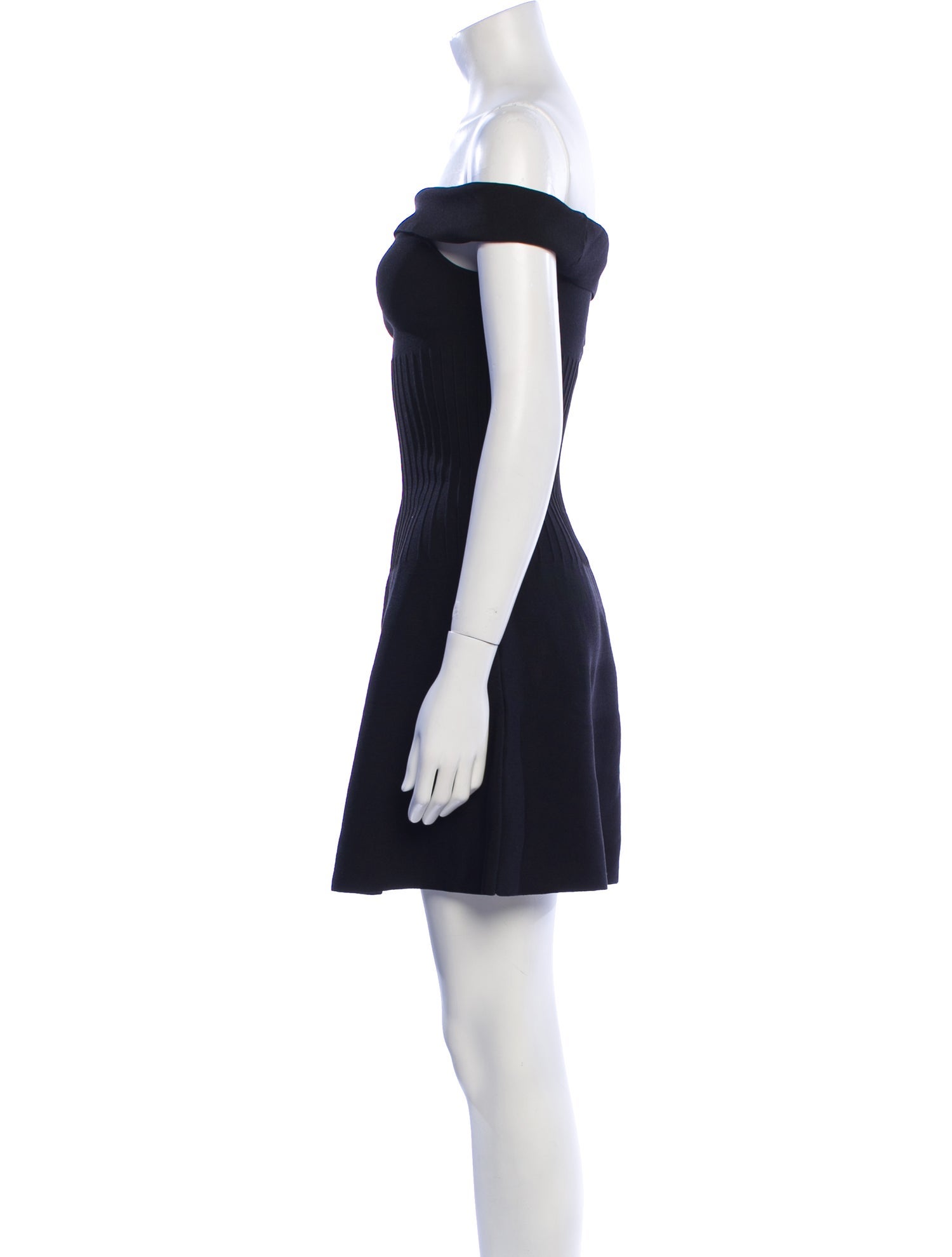 Staud Off-The-Shoulder Mini Dress