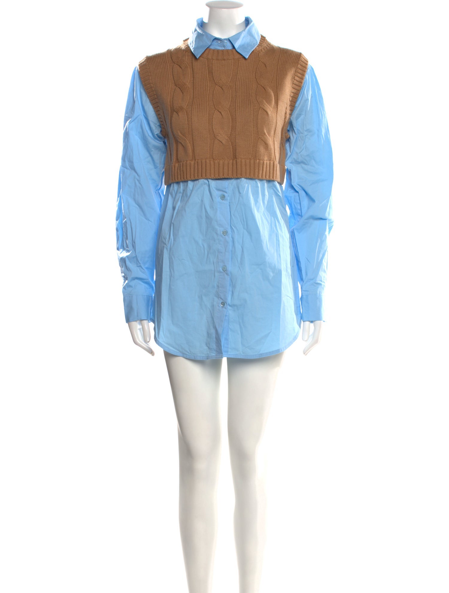 Staud Wool Mini Dress w/ Tags