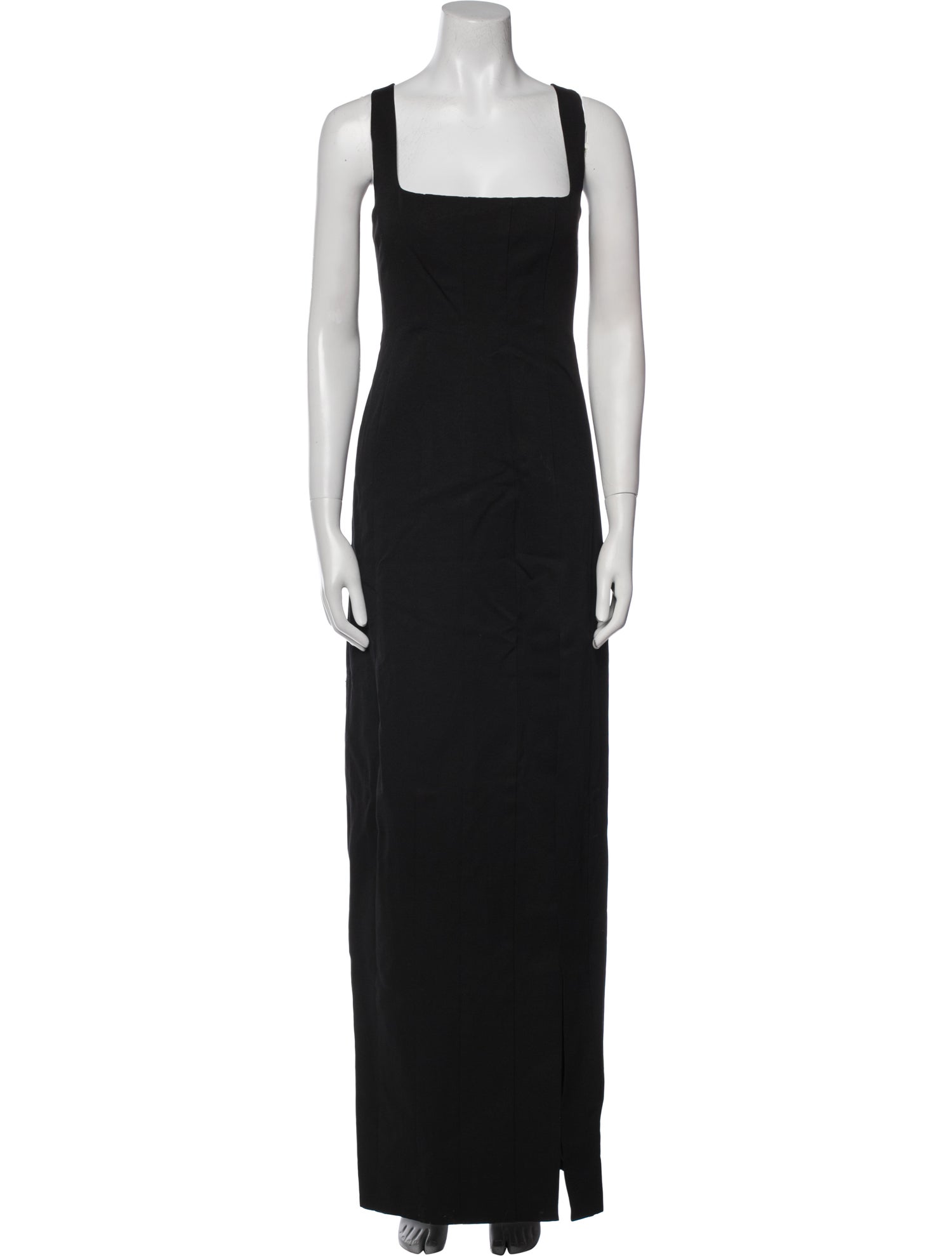Staud Square Neckline Long Dress w/ Tags