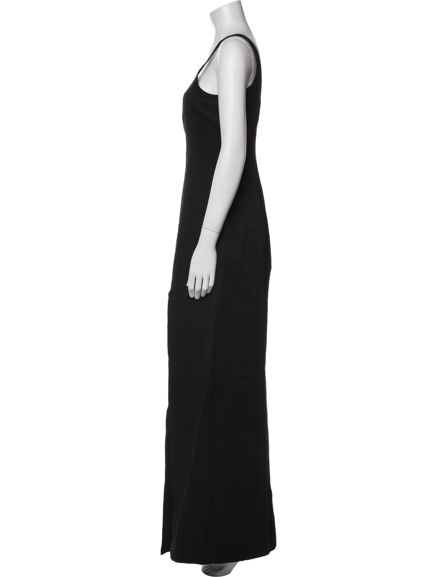 Staud Square Neckline Long Dress w/ Tags