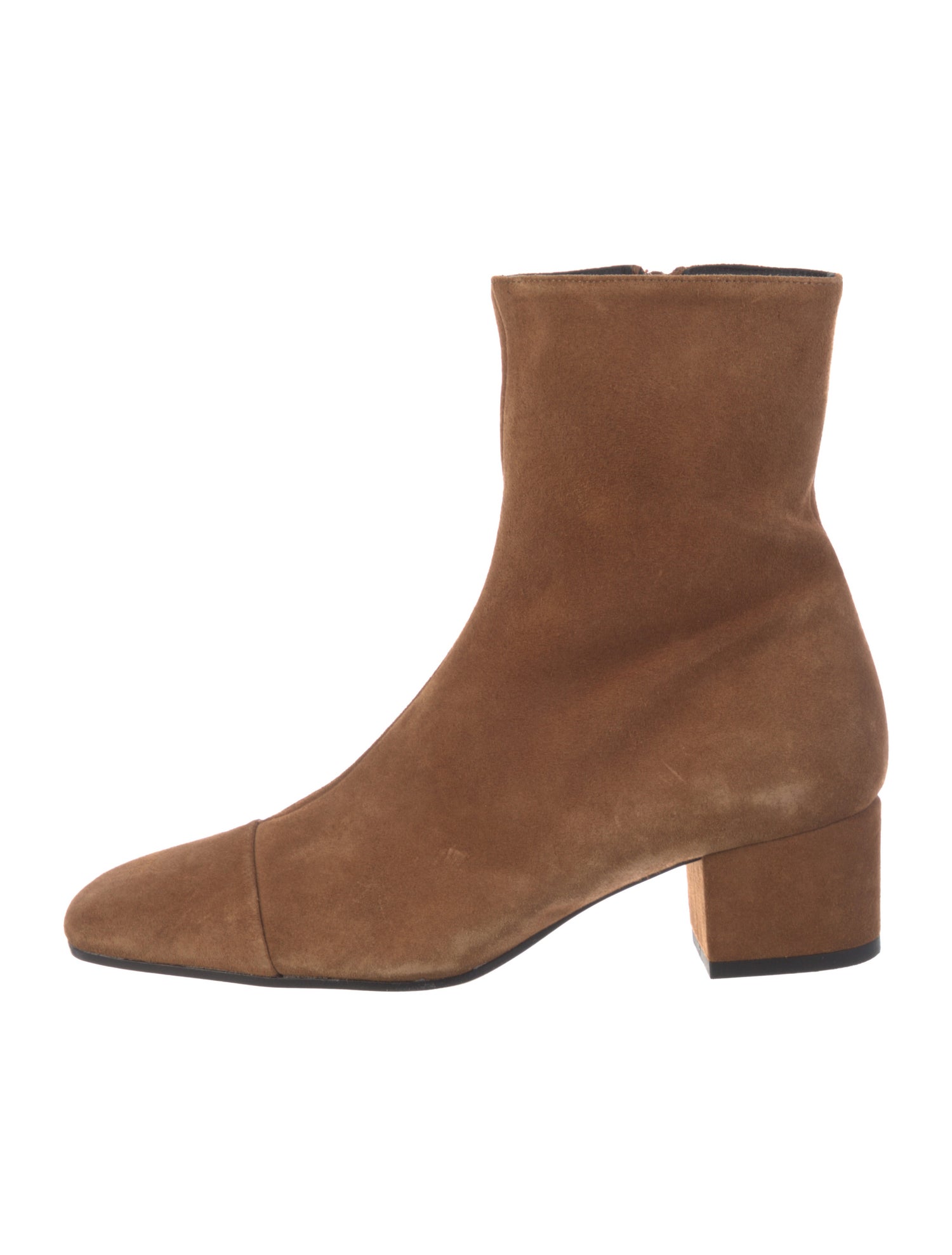 Staud Suede Sock Boots