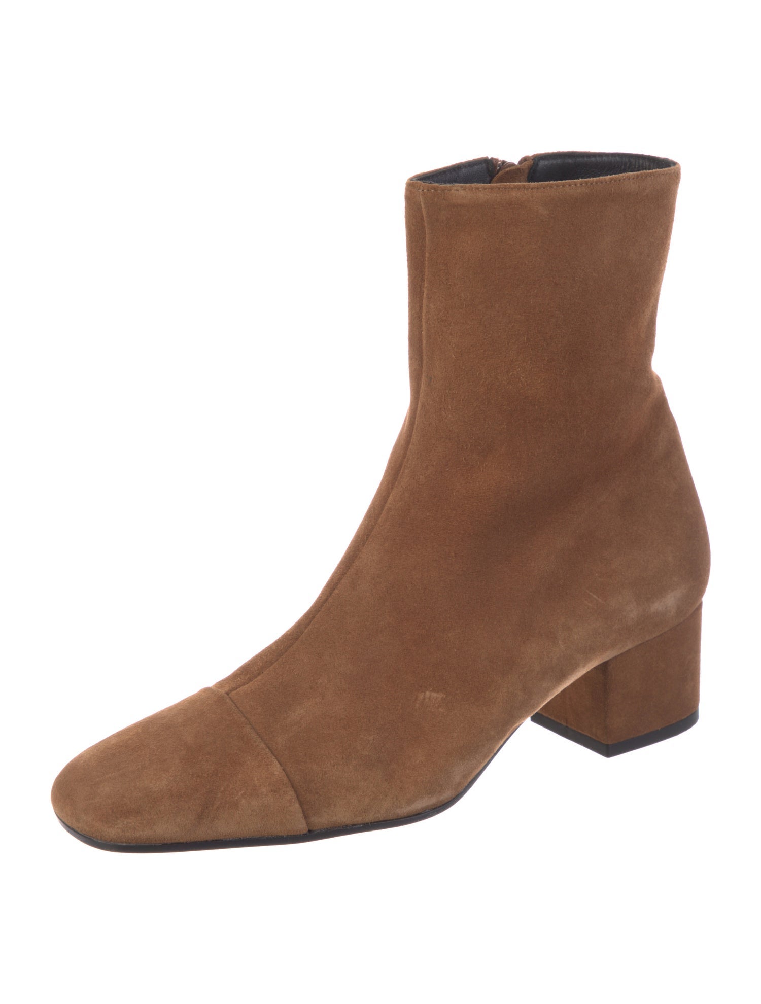 Staud Suede Sock Boots