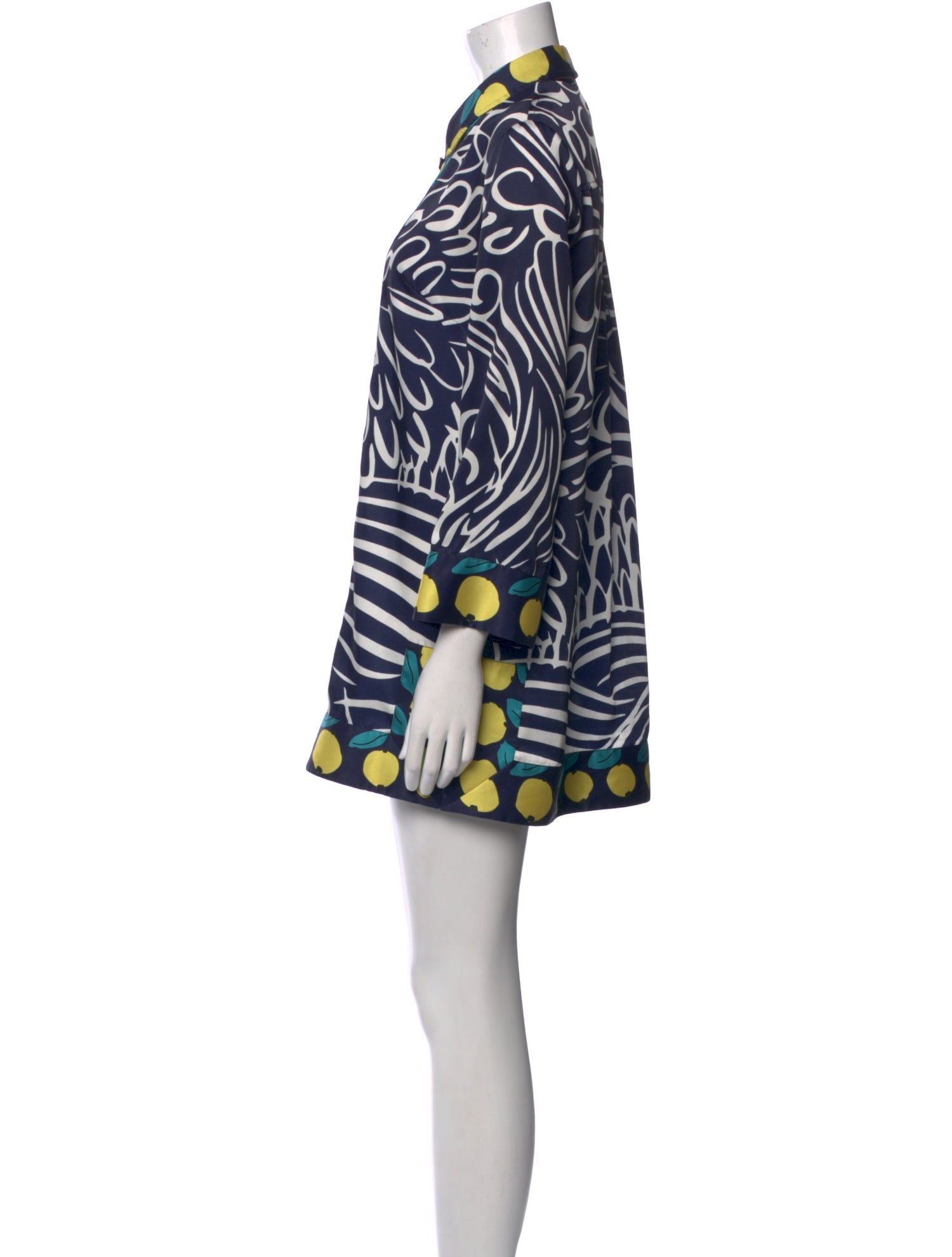 Staud Printed Mini Dress