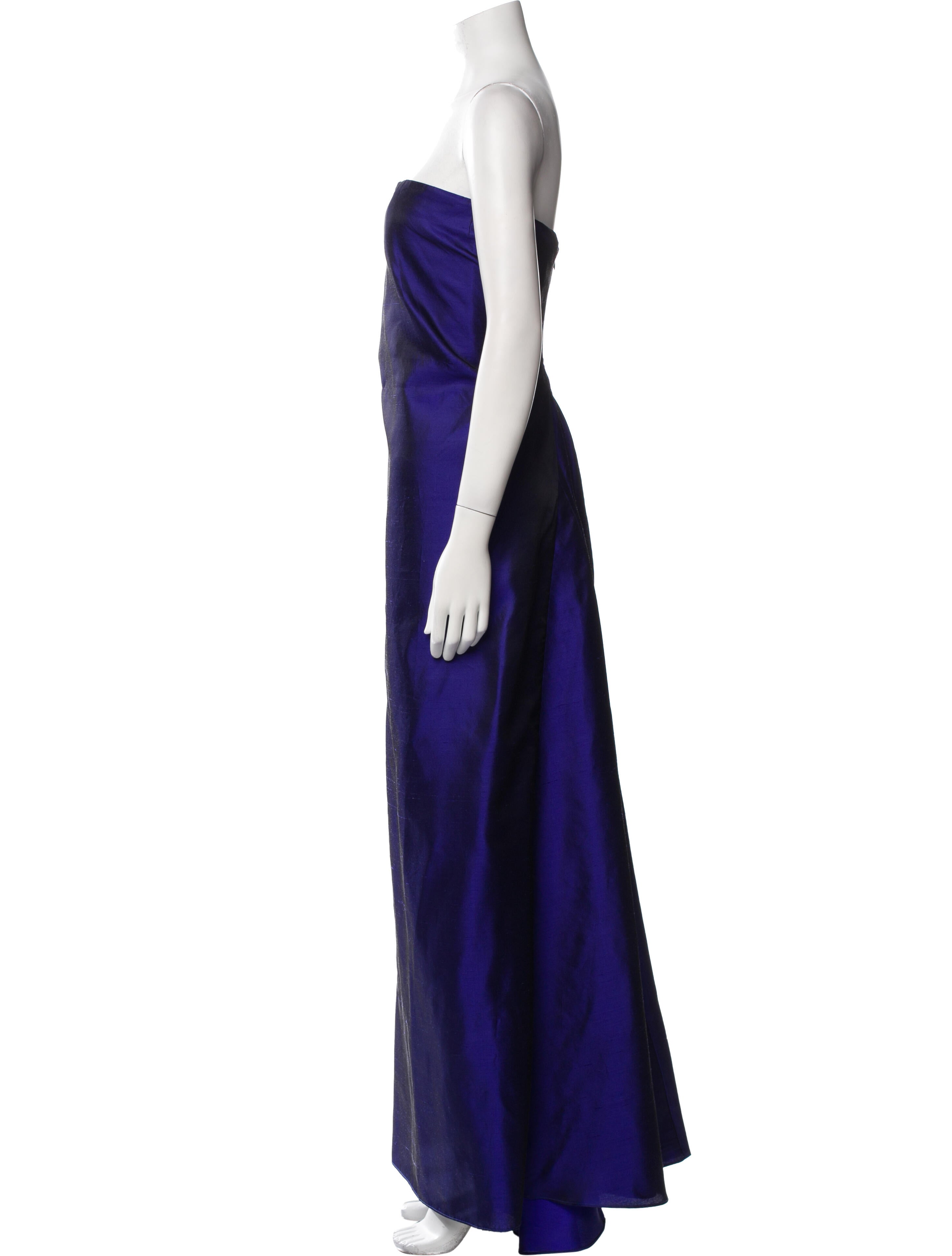 Staud Silk Long Dress w/ Tags