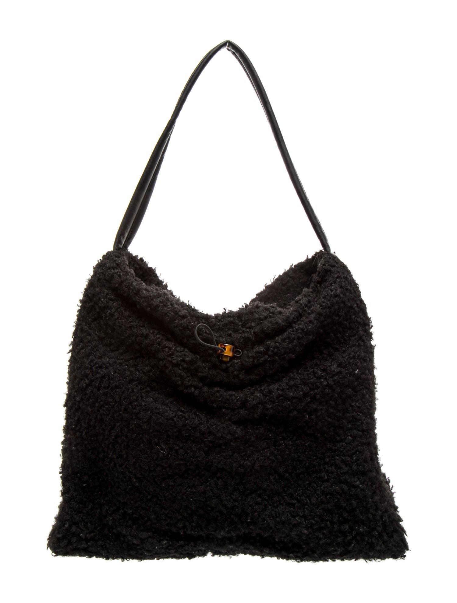 Staud Faux Fur Hobo