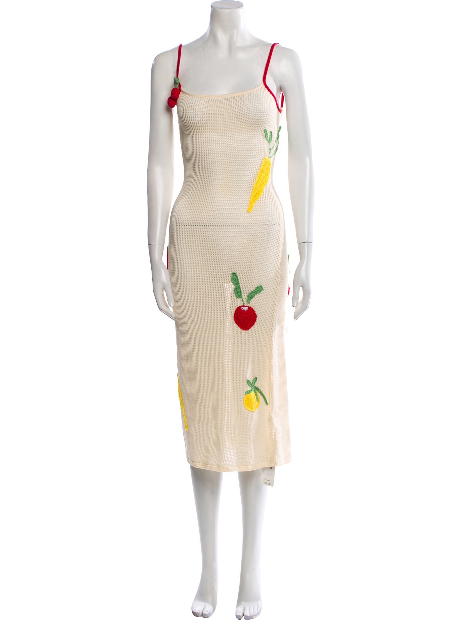 Staud Printed Long Dress w/ Tags