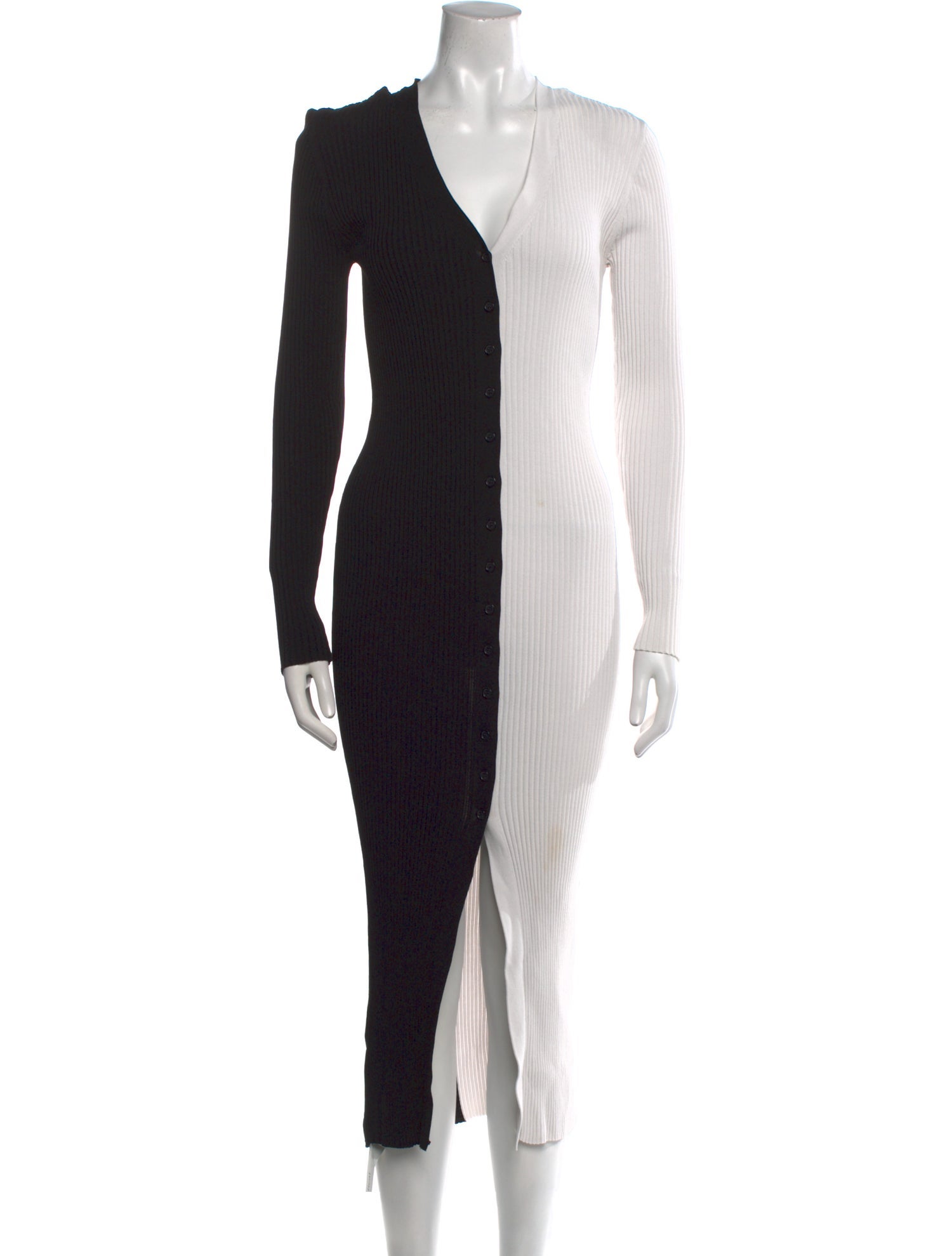 Staud Nylon Long Dress