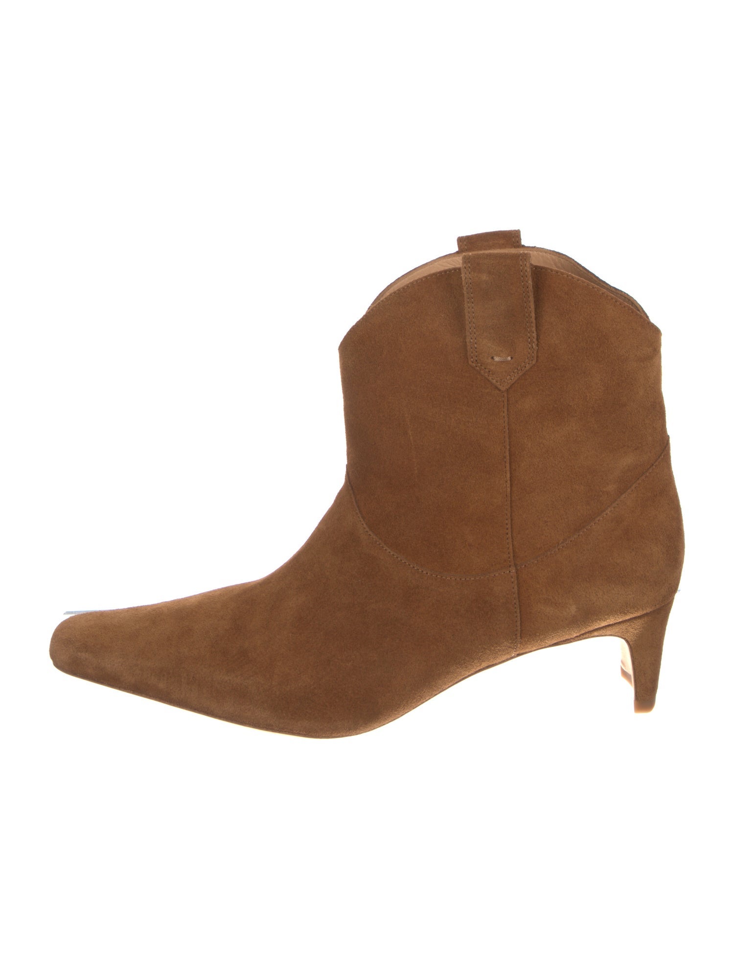 Staud Suede Western Boots